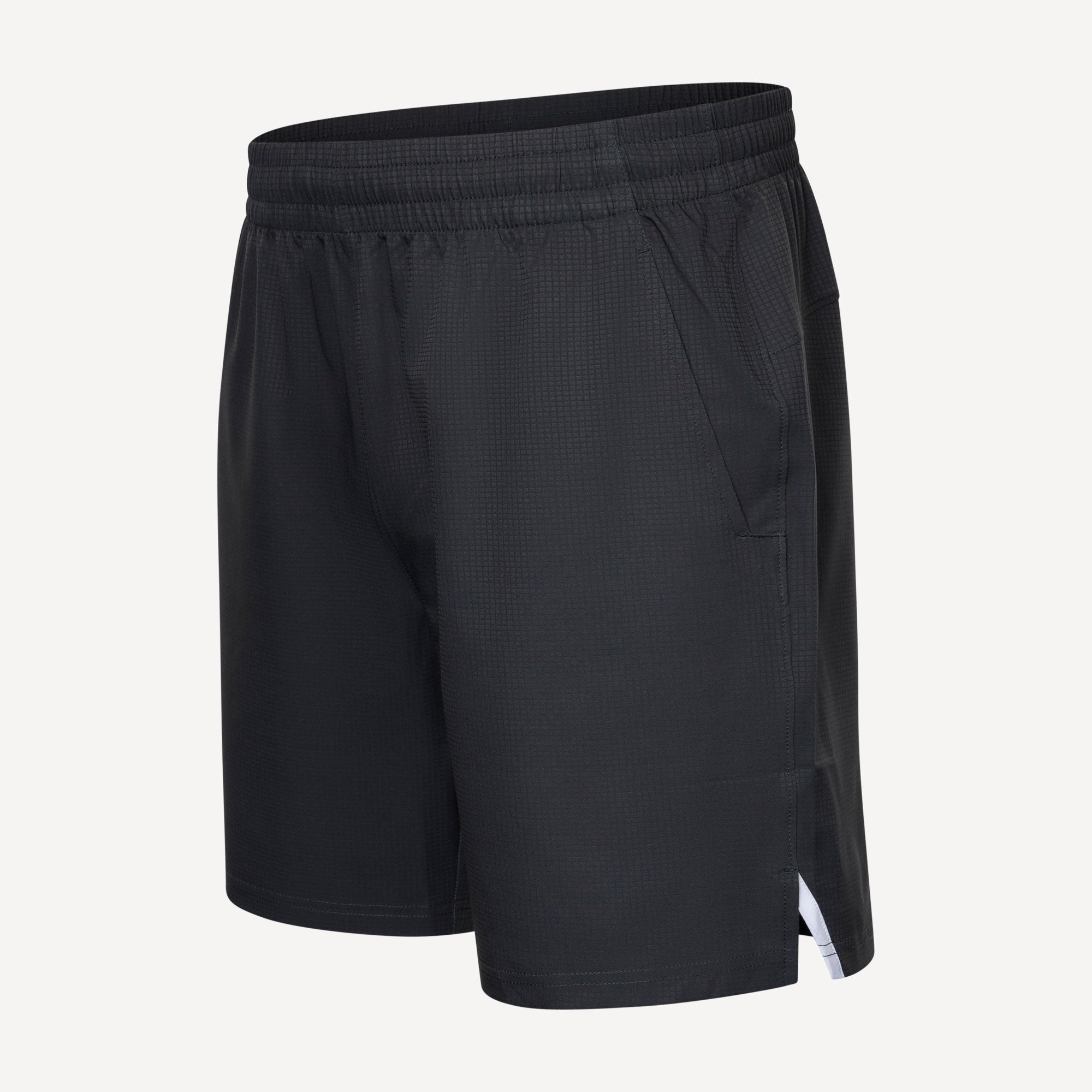 The Indian Maharadja Men's Ripstop Retro Tennis Shorts - Grey (4)