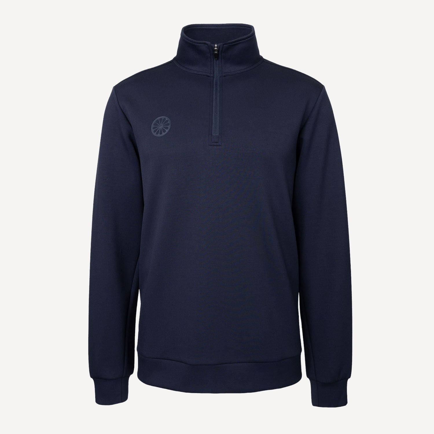 The Indian Maharadja Men's Soft Supreme Half-Zip Tennis Sweater - Night Blue (3)