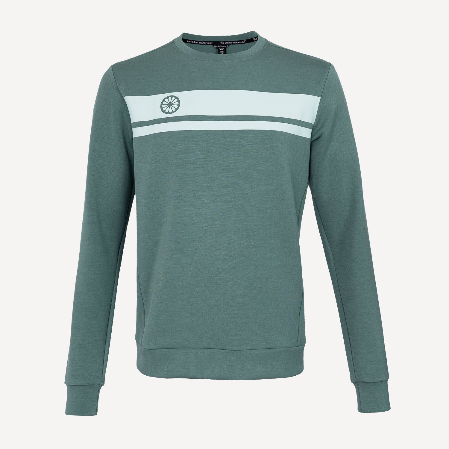 The Indian Maharadja Men's Soft Supreme Tennis Sweater - Grey (1)