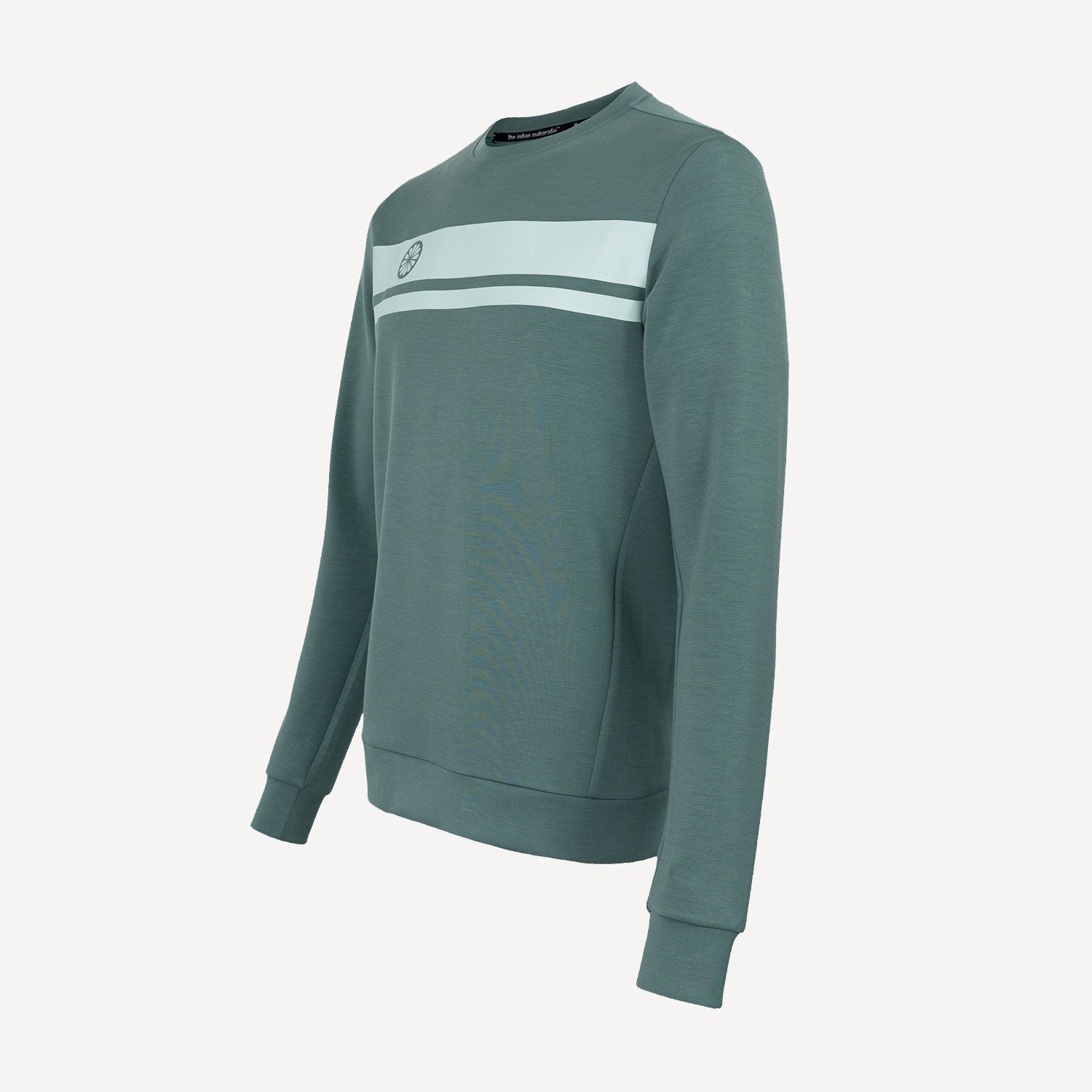 The Indian Maharadja Men's Soft Supreme Tennis Sweater - Grey (4)