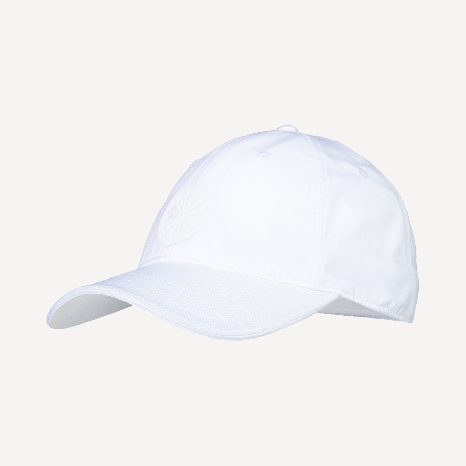 The Indian Maharadja Performance Tennis Cap - Bright White (1)