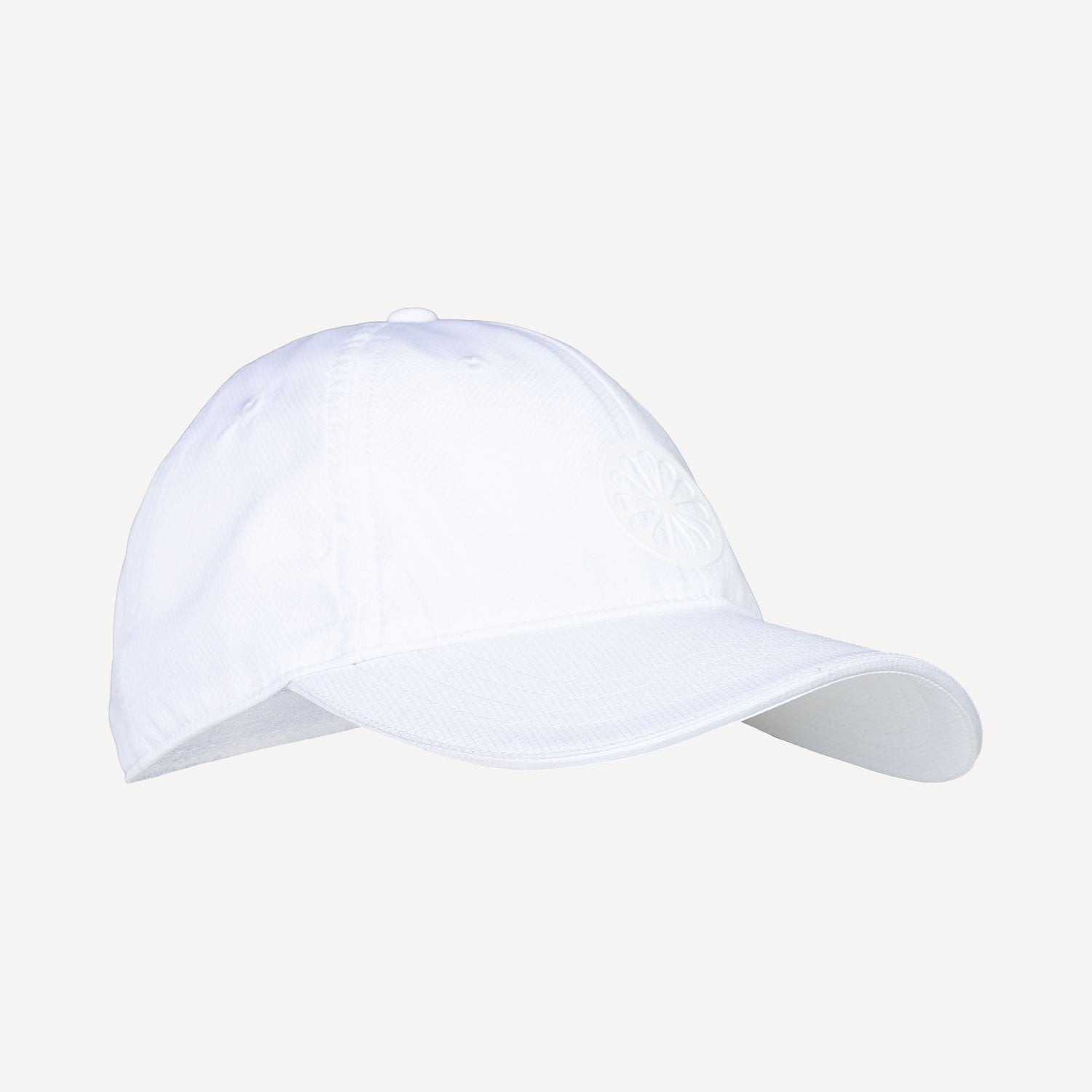 The Indian Maharadja Performance Tennis Cap - Bright White (2)