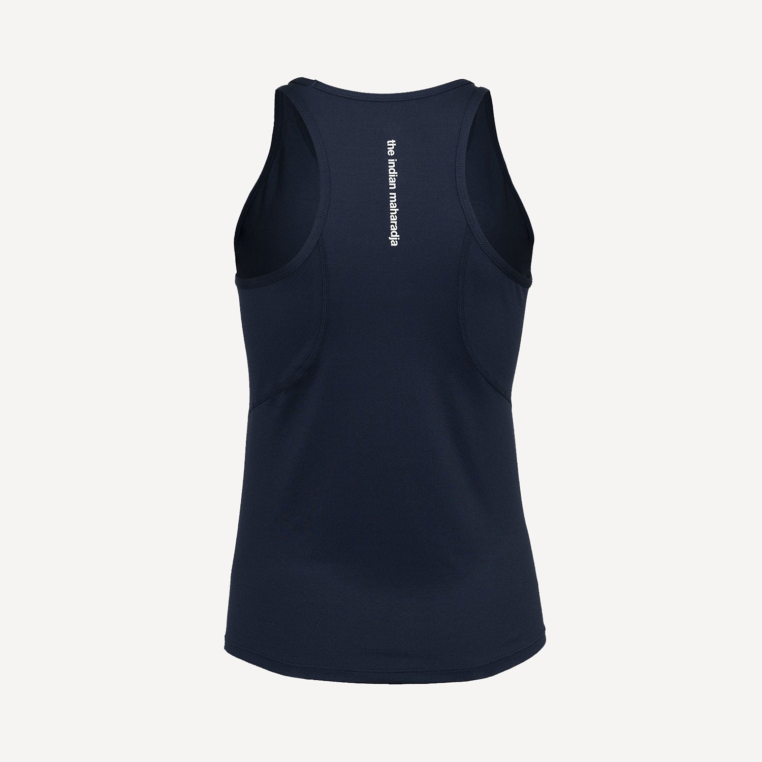 The Indian Maharadja Performance Women's Tennis Tank - TC Capelle - Dark Blue (2)