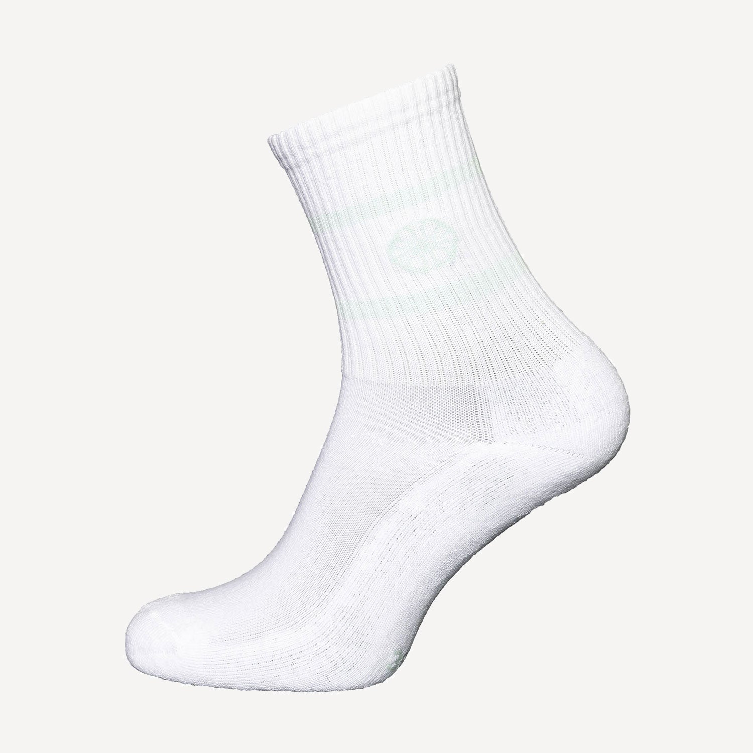 The Indian Maharadja Striped Tennis Socks High Length - Green (1)