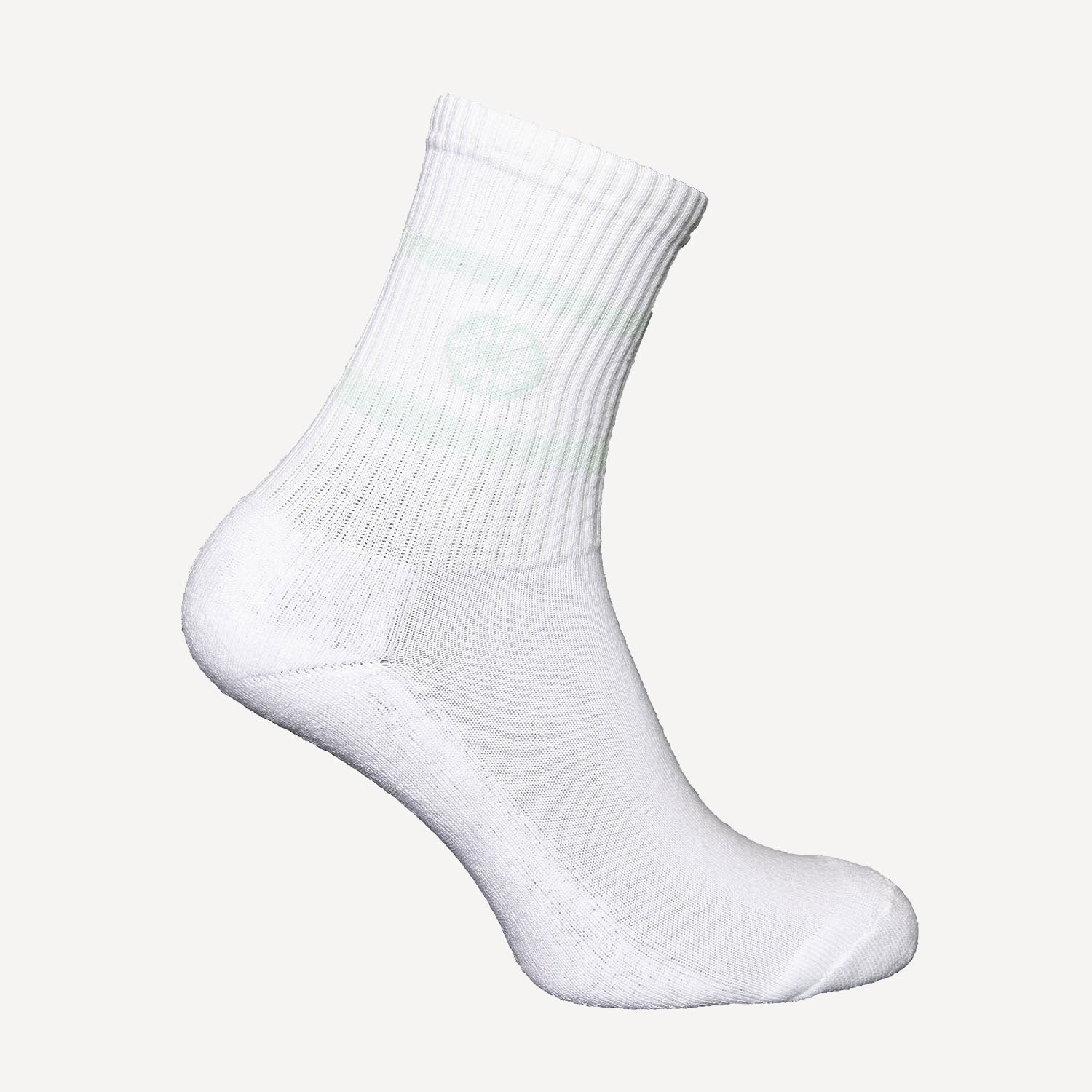 The Indian Maharadja Striped Tennis Socks High Length - Green (2)