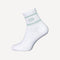 The Indian Maharadja Striped Tennis Socks Low Length - Green (1)