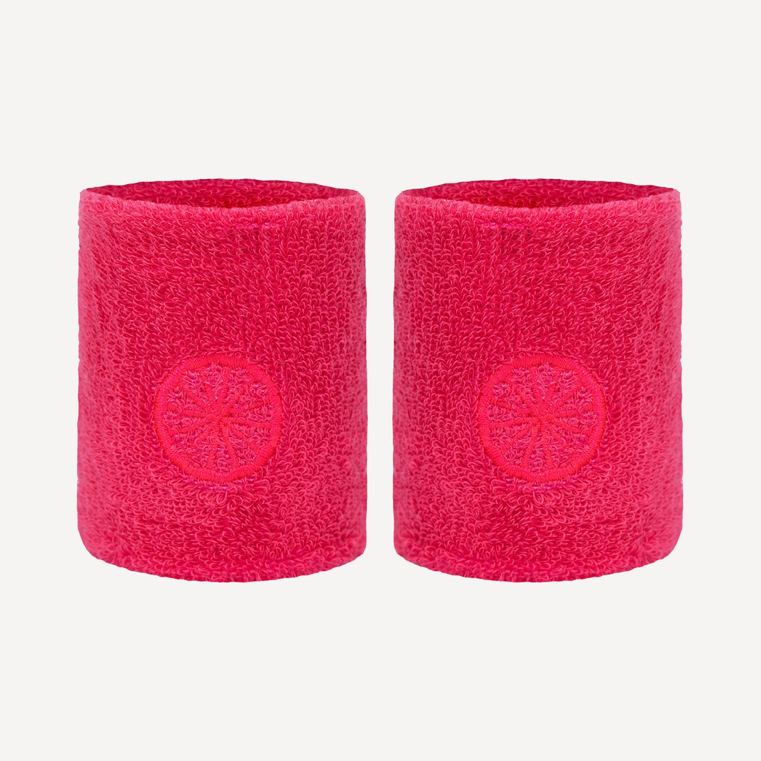 The Indian Maharadja Tennis Wristbands Small - Berry Rose (1)