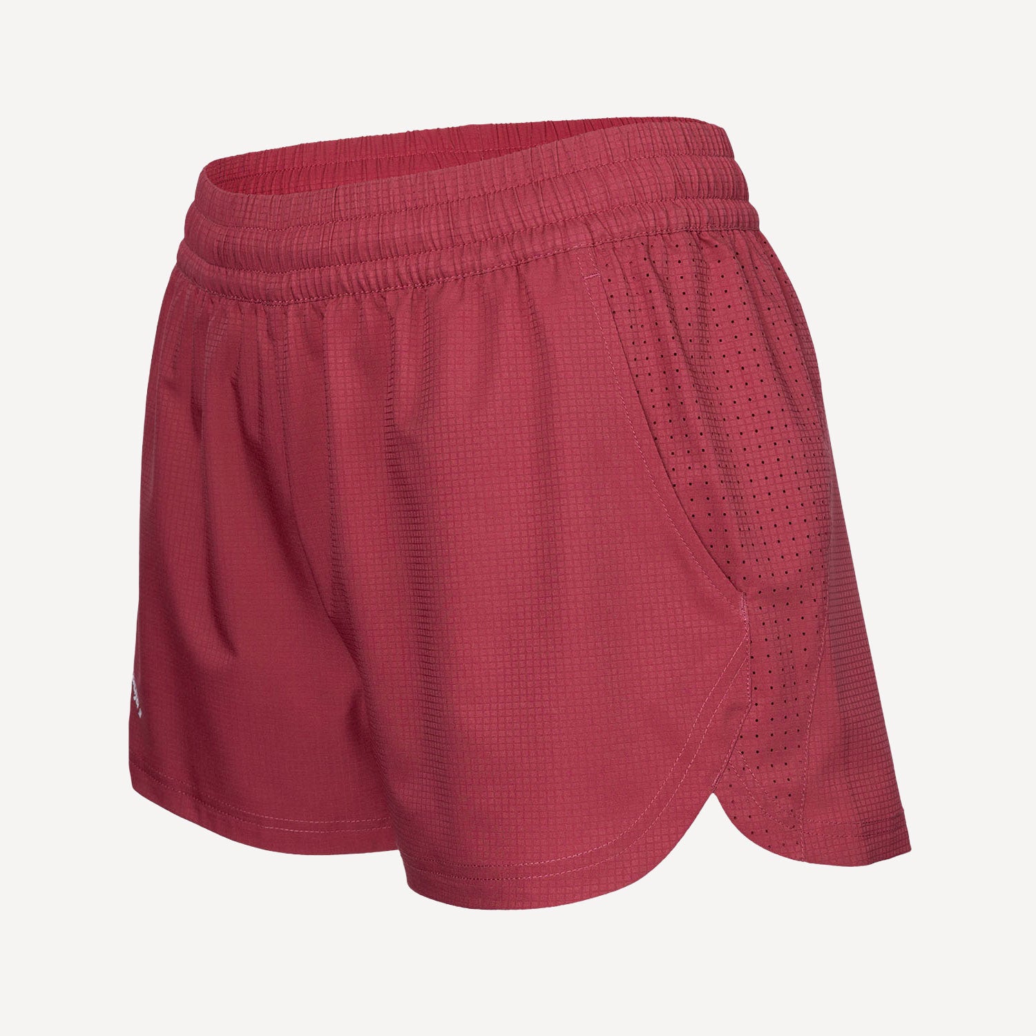 The Indian Maharadja Women's 2in1 Agility Tennis Shorts - Berry Rose (6)