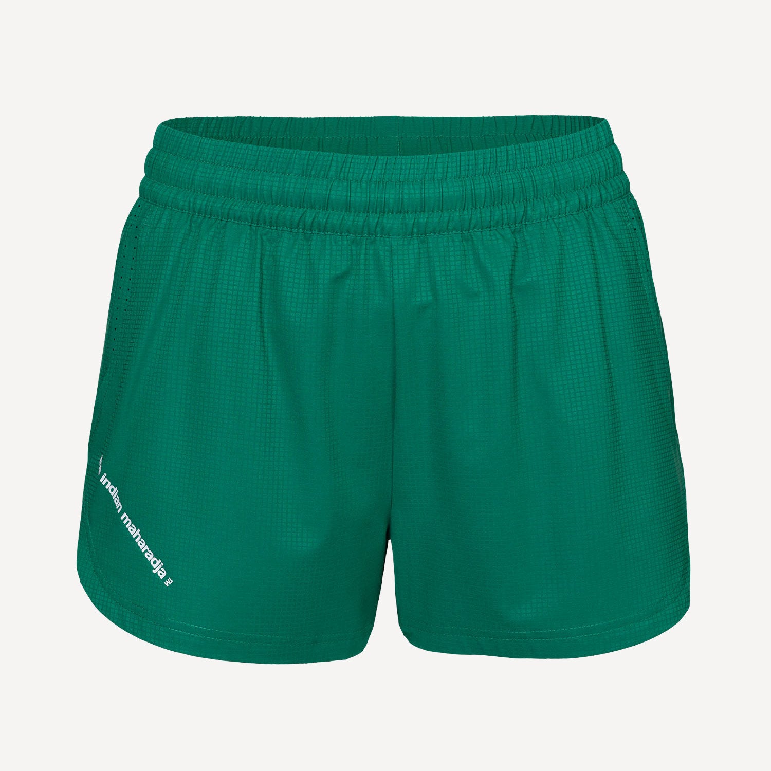 The Indian Maharadja Women's 2in1 Agility Tennis Shorts - Lush Green (3)