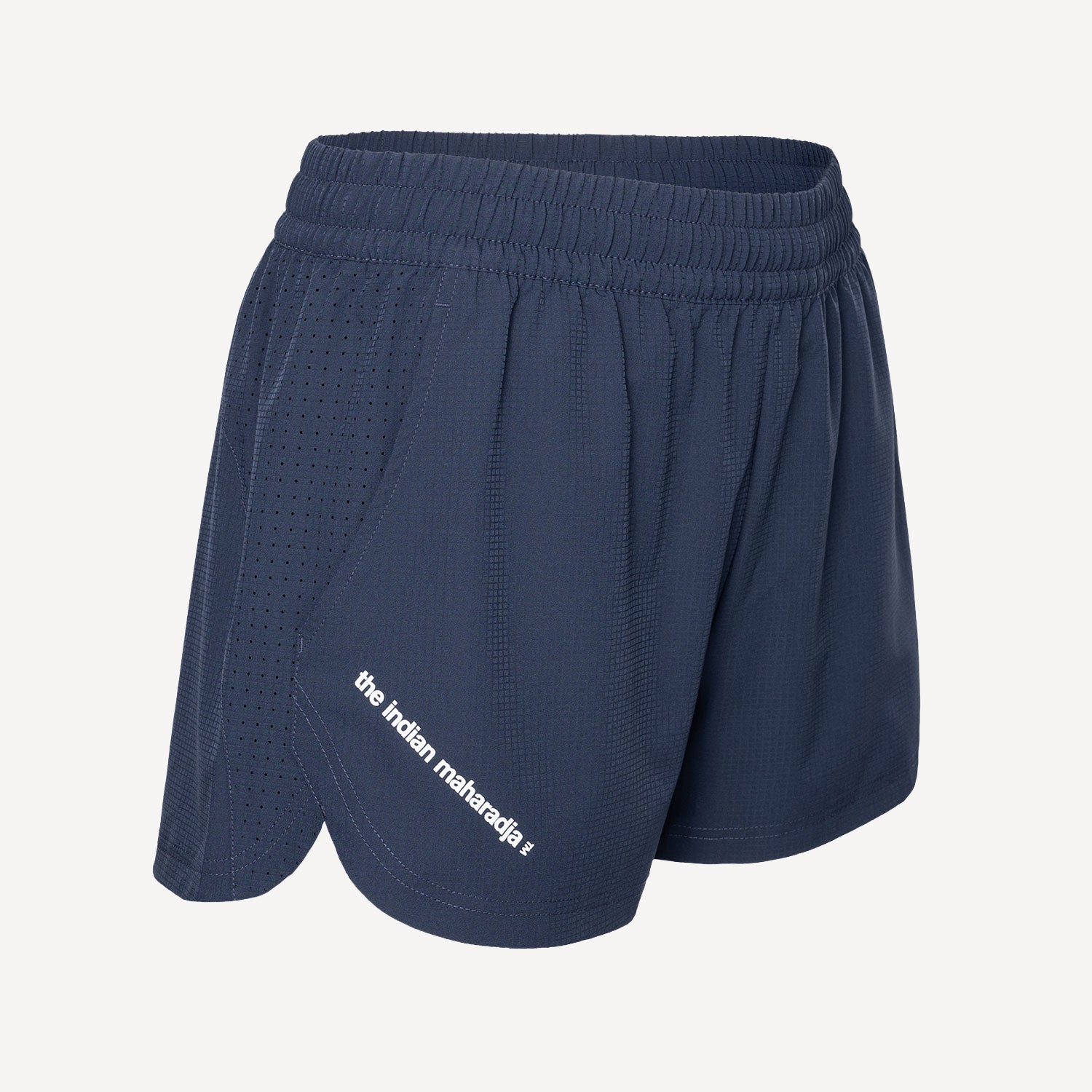 The Indian Maharadja Women's 2in1 Agility Tennis Shorts - Night Blue (4)
