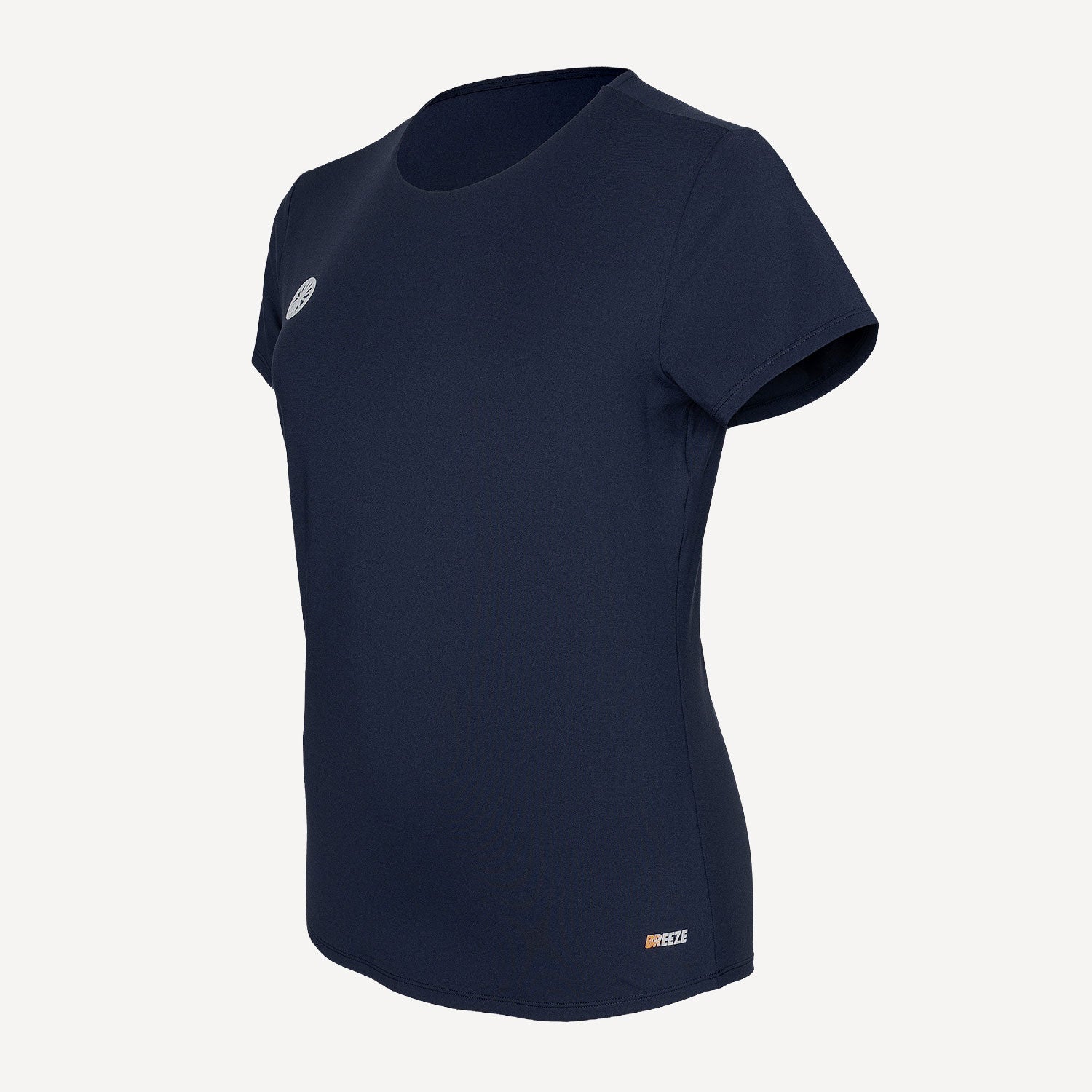 The Indian Maharadja Women's Breeze Round Neck Tennis Shirt - Navy (6)