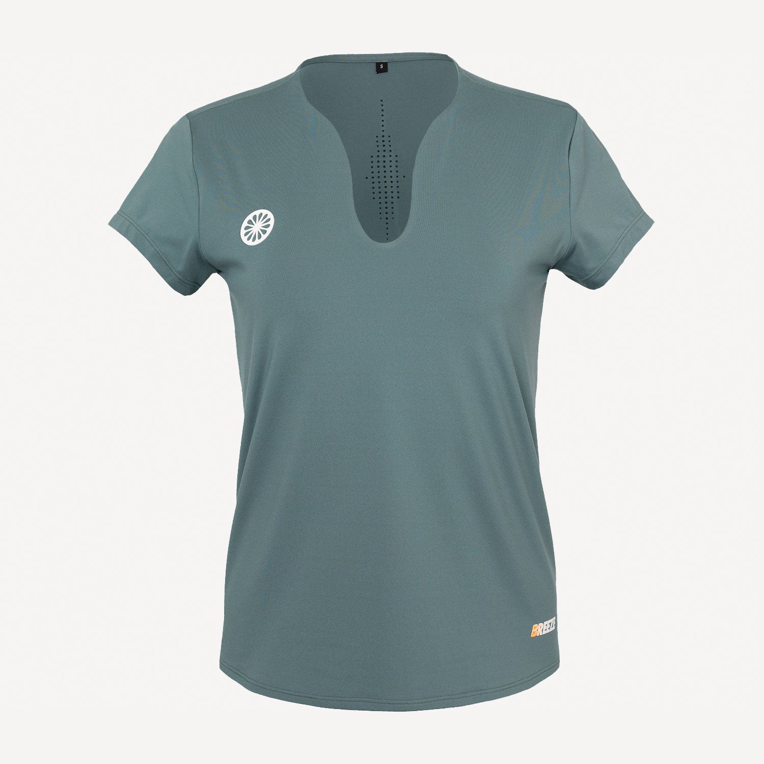 The Indian Maharadja Women's Breeze Tennis Shirt - Grey (1)