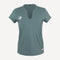 The Indian Maharadja Women's Breeze Tennis Shirt - Grey (1)