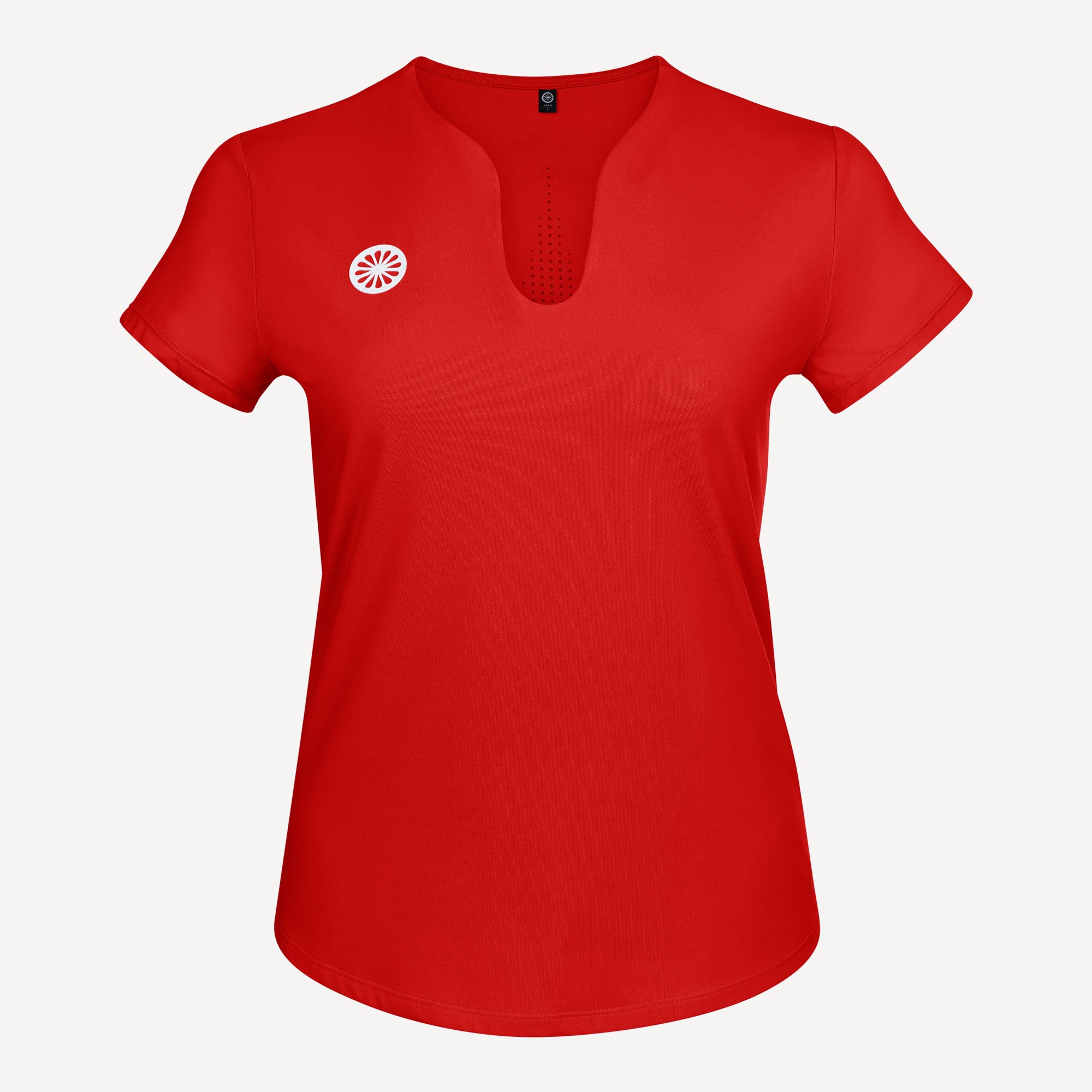 The Indian Maharadja Women's Breeze Tennis Shirt - Red (1)