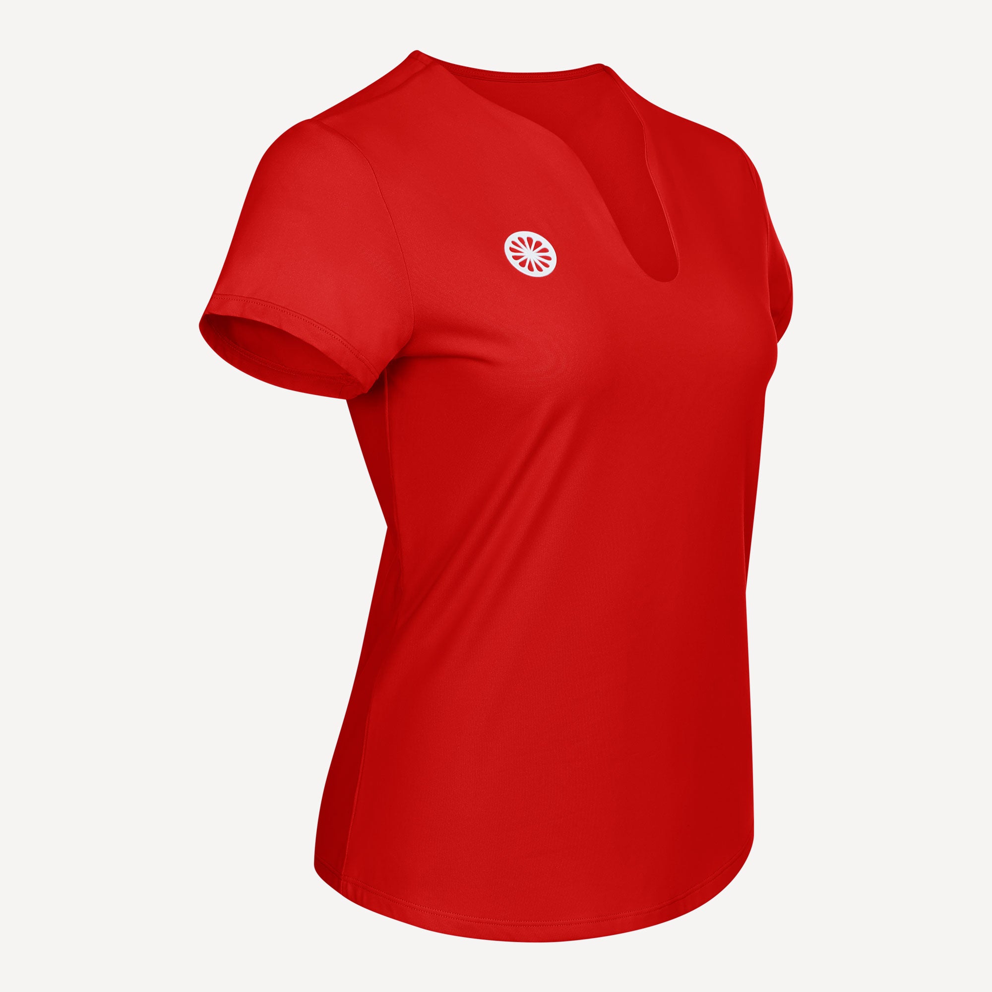 The Indian Maharadja Women's Breeze Tennis Shirt - Red (2)