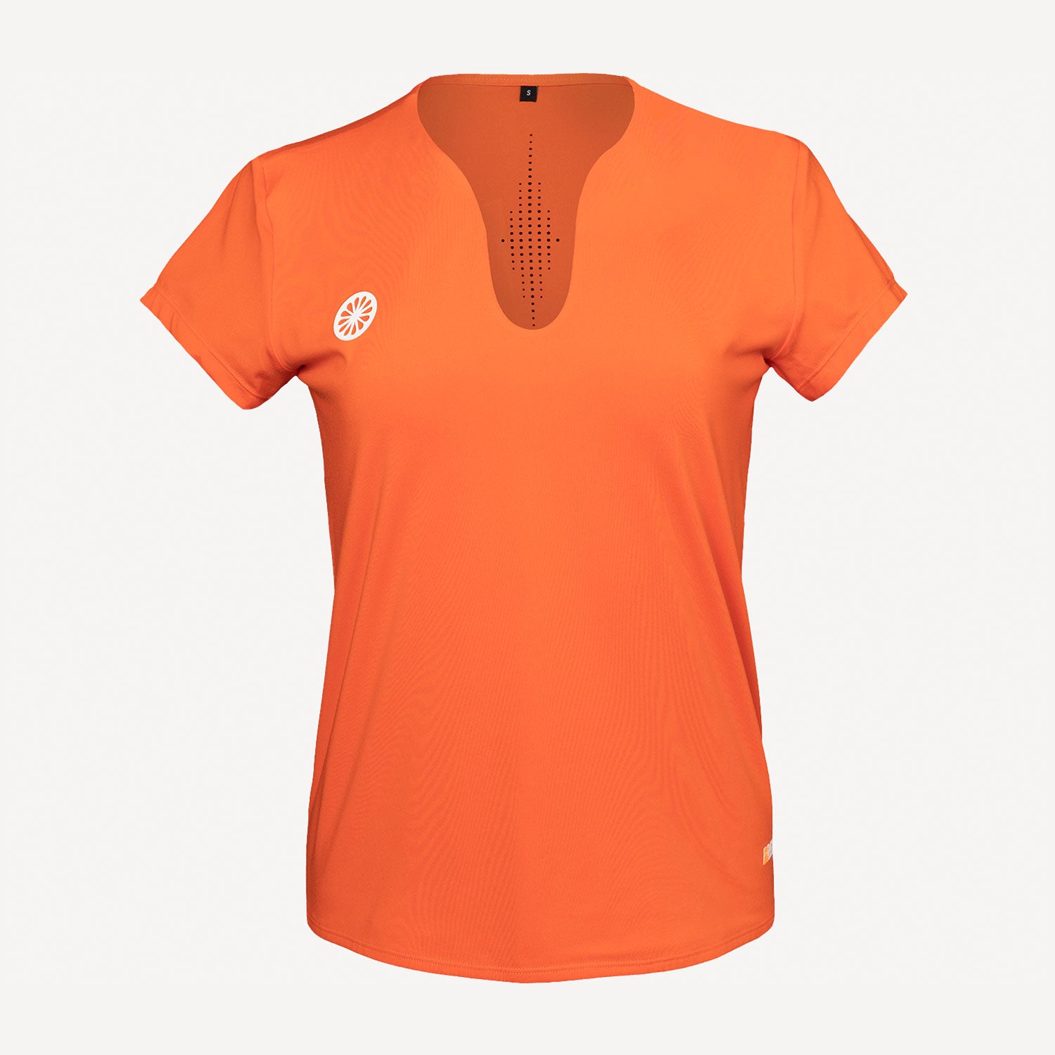 The Indian Maharadja Women's Breeze Tennis Shirt - Orange (1)