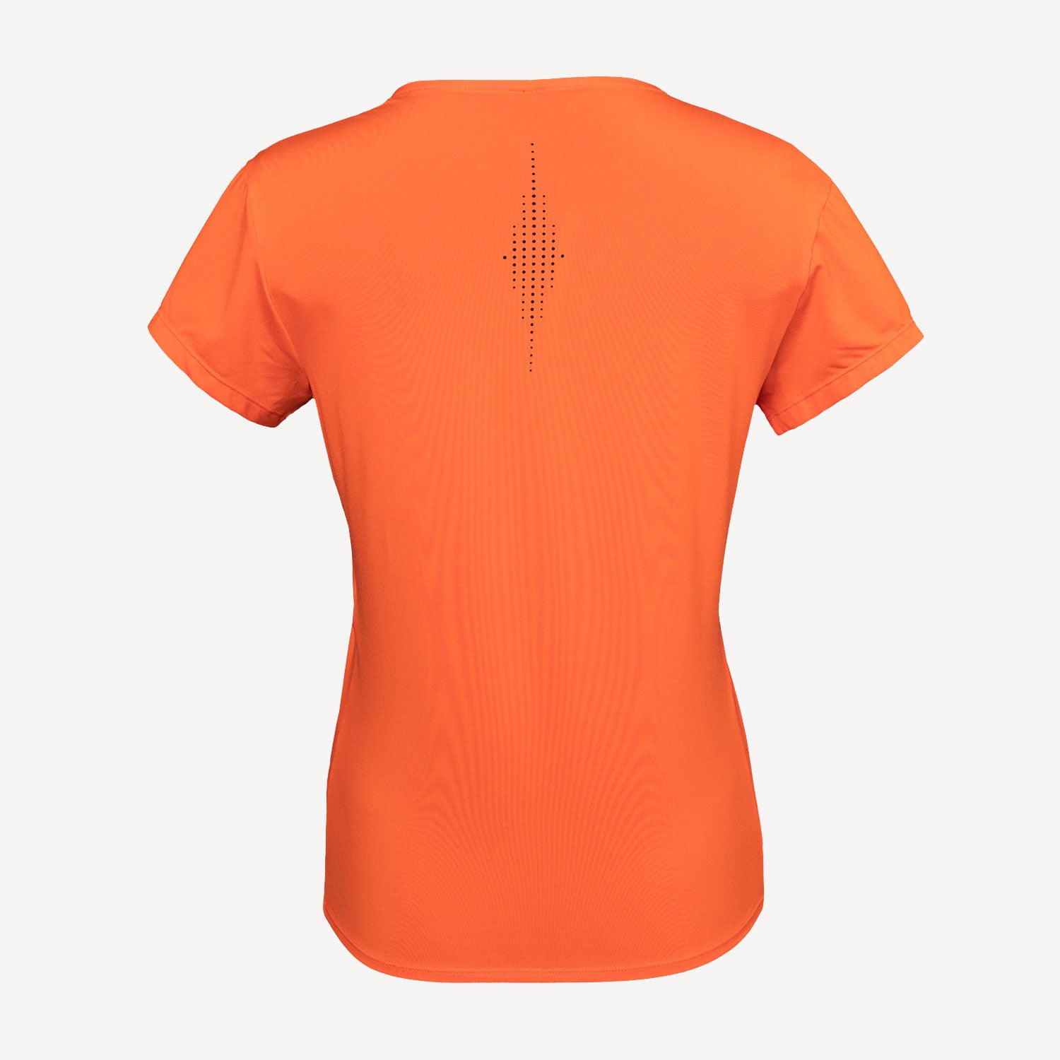 The Indian Maharadja Women's Breeze Tennis Shirt - Orange (3)
