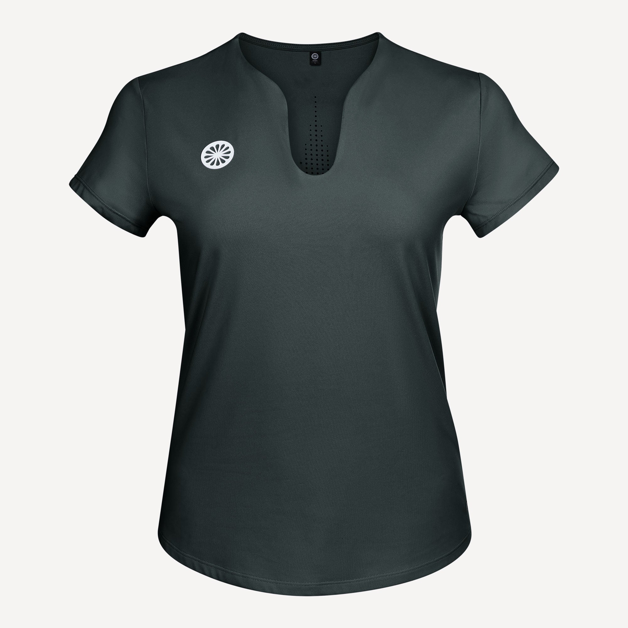 The Indian Maharadja Women's Breeze Tennis Shirt - Grey (1)