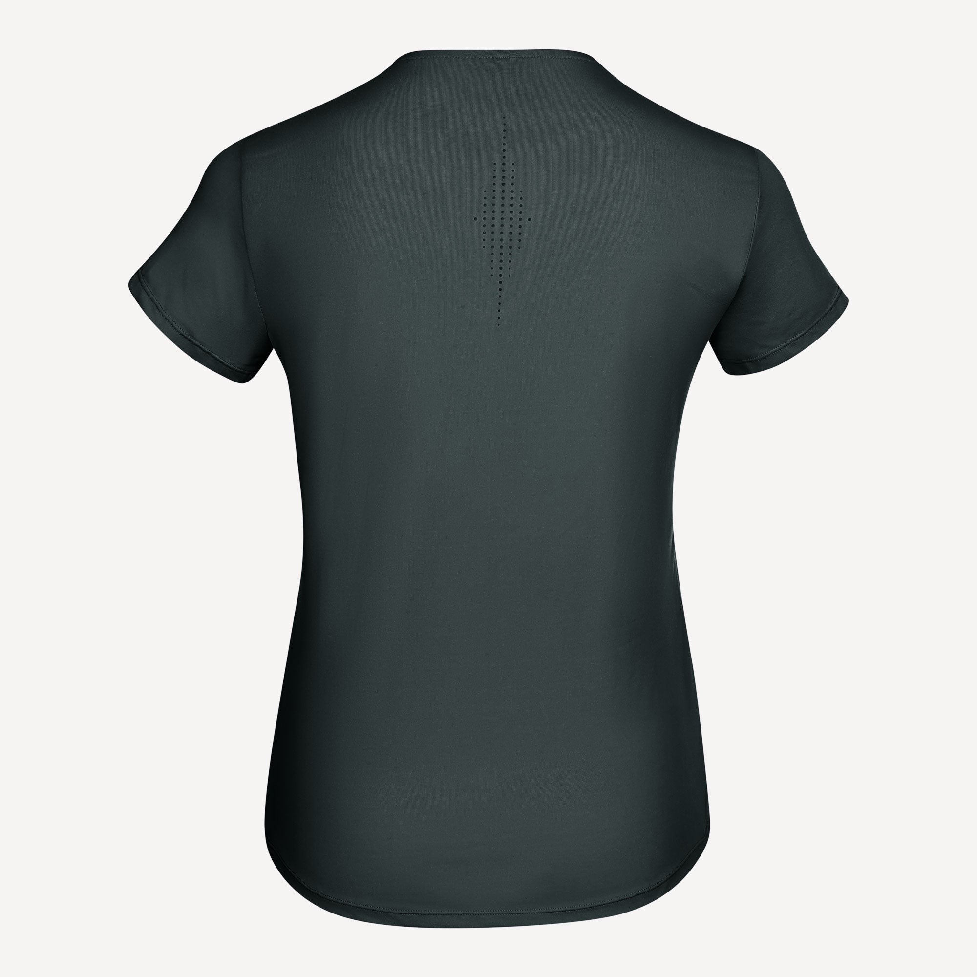 The Indian Maharadja Women's Breeze Tennis Shirt - Grey (3)
