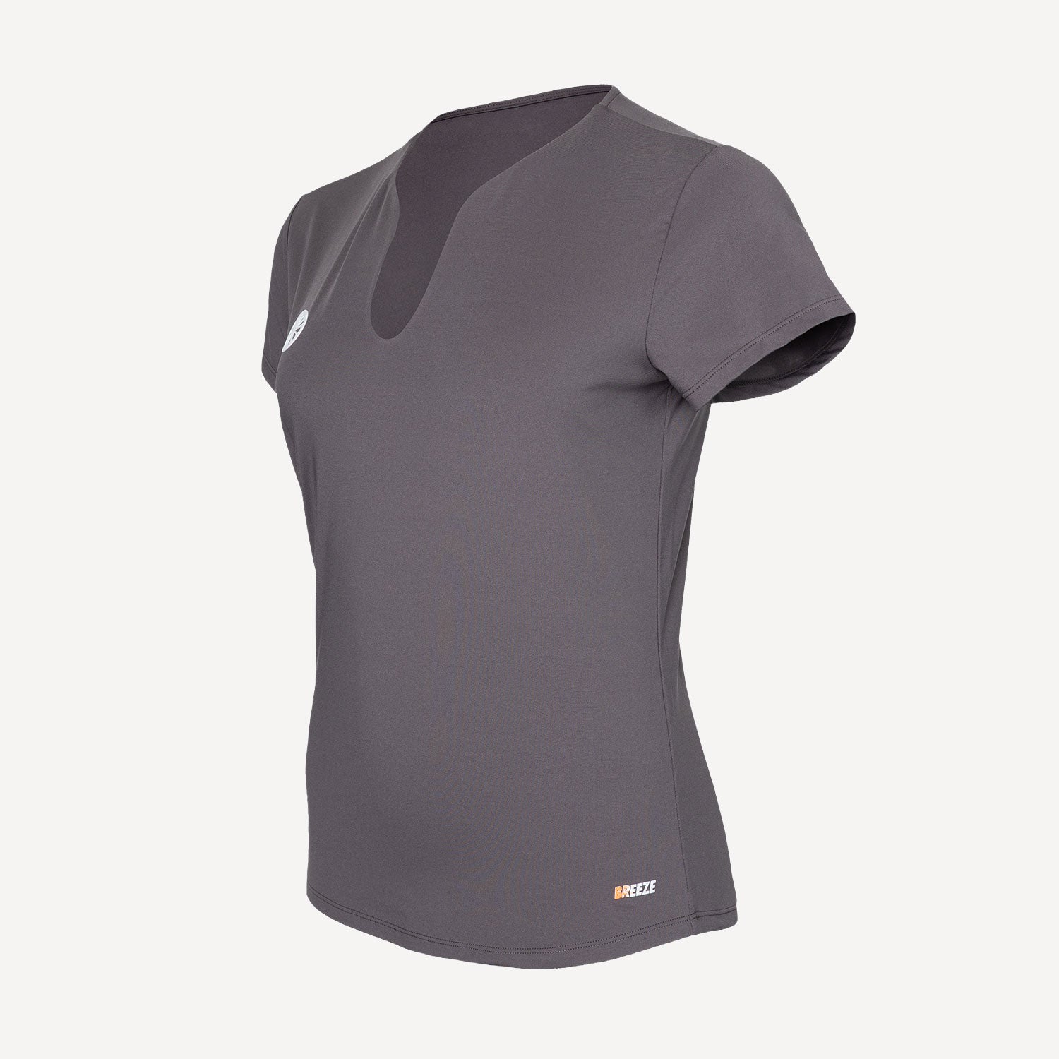 The Indian Maharadja Women's Breeze Tennis Shirt - Walnut (6)