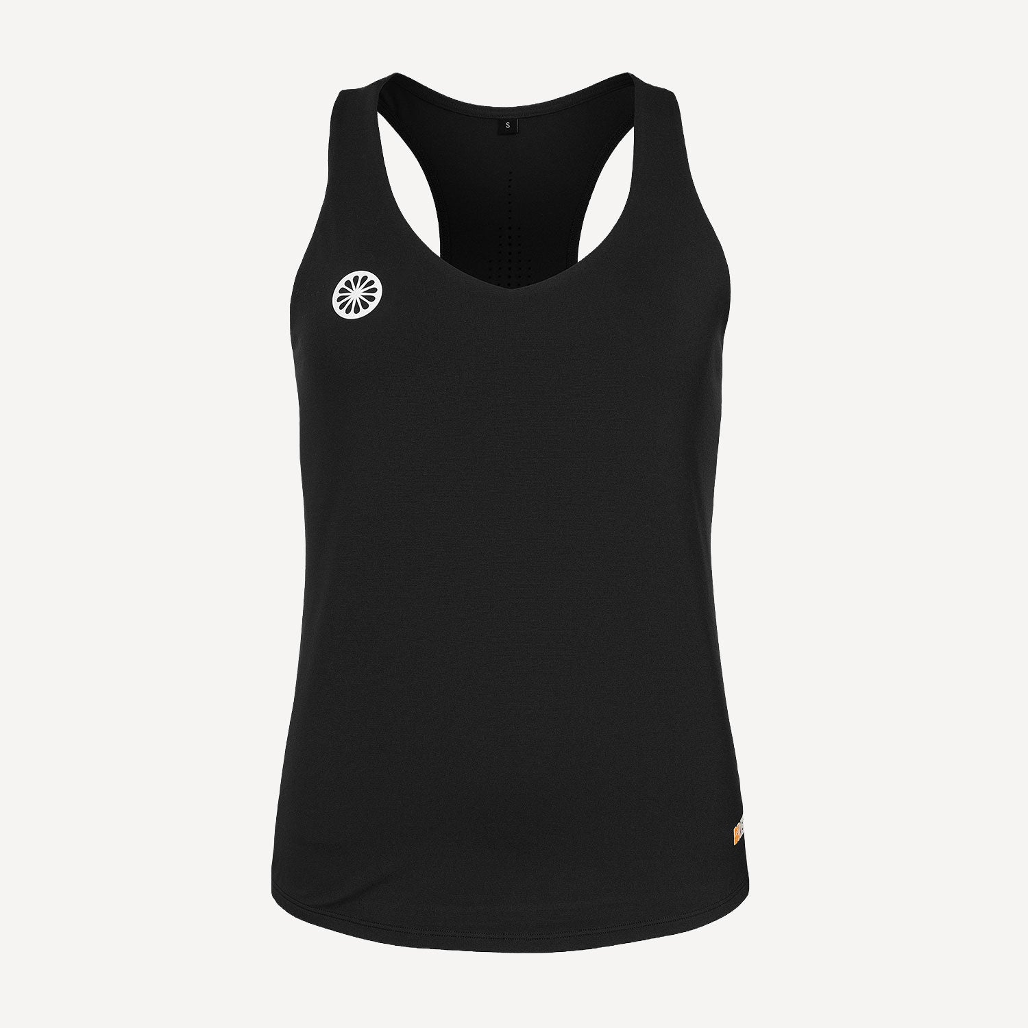 The Indian Maharadja Women's Breeze Tennis Tank - Black (3)