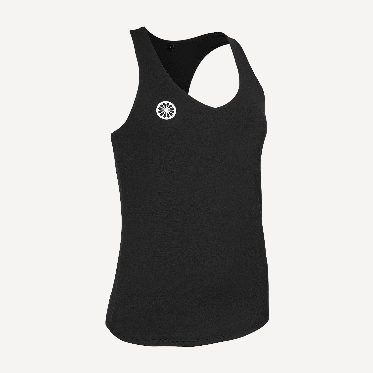 The Indian Maharadja Women's Breeze Tennis Tank - Black (4)