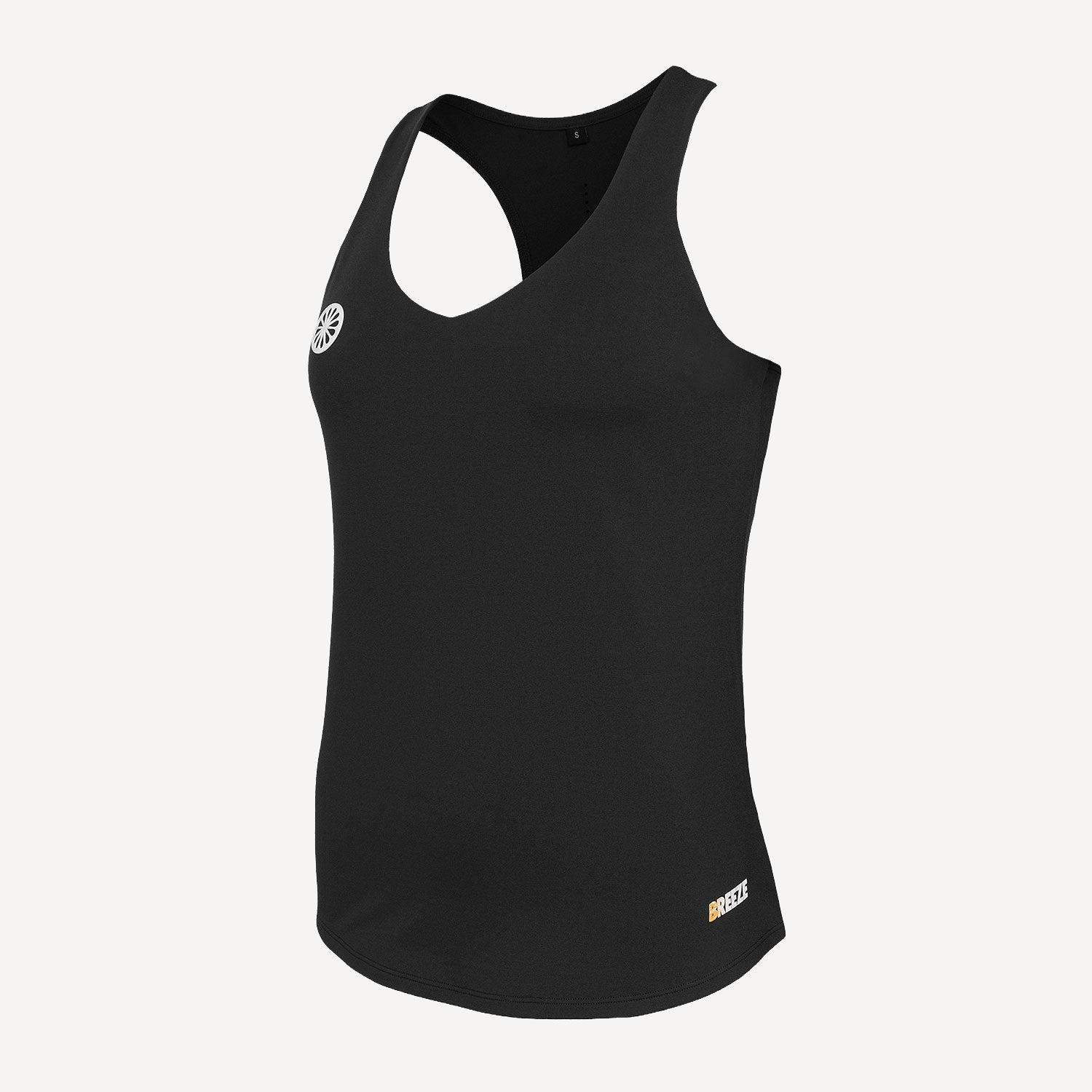 The Indian Maharadja Women's Breeze Tennis Tank - Black (6)