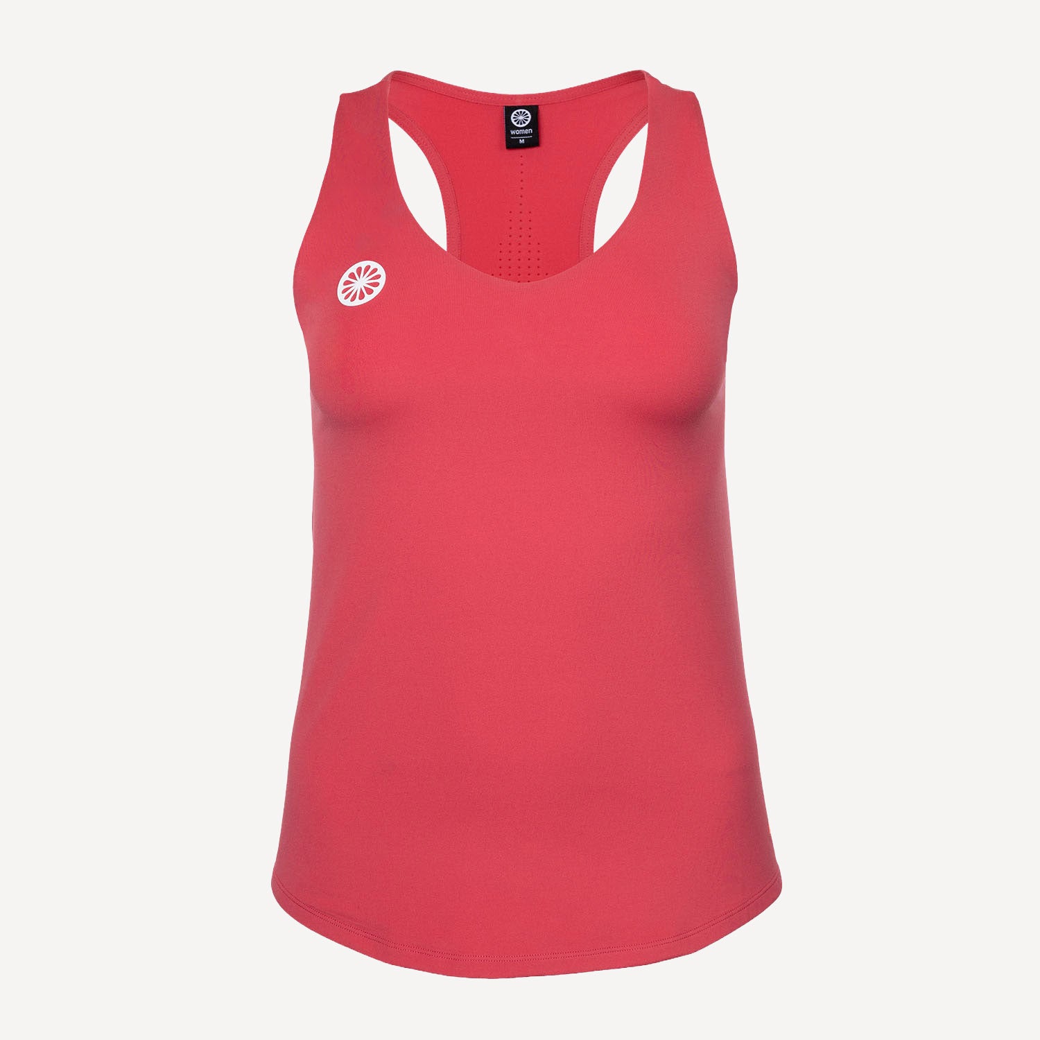 The Indian Maharadja Women's Breeze Tennis Tank - Berry Rose (3)