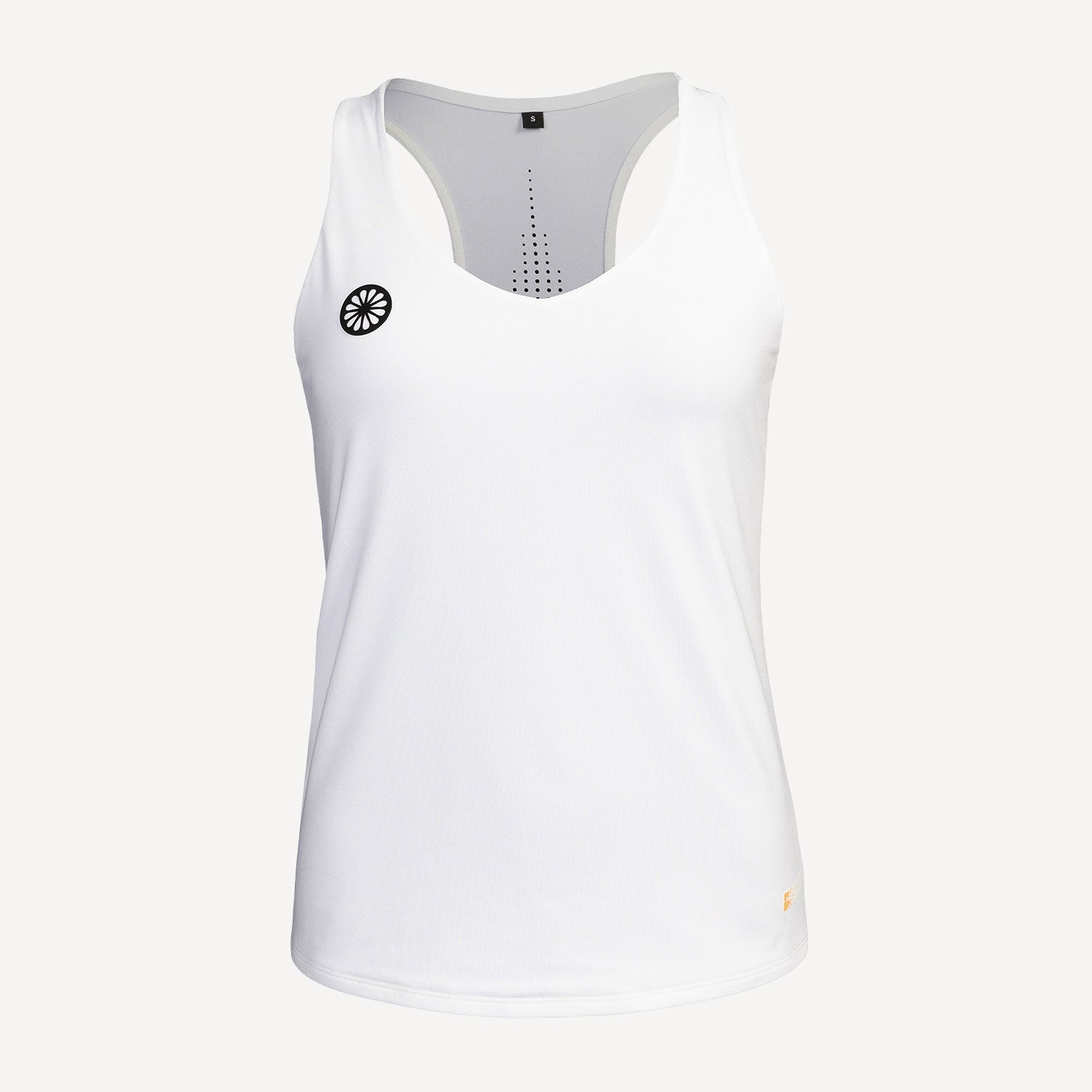 The Indian Maharadja Women's Breeze Tennis Tank - Bright White (3)