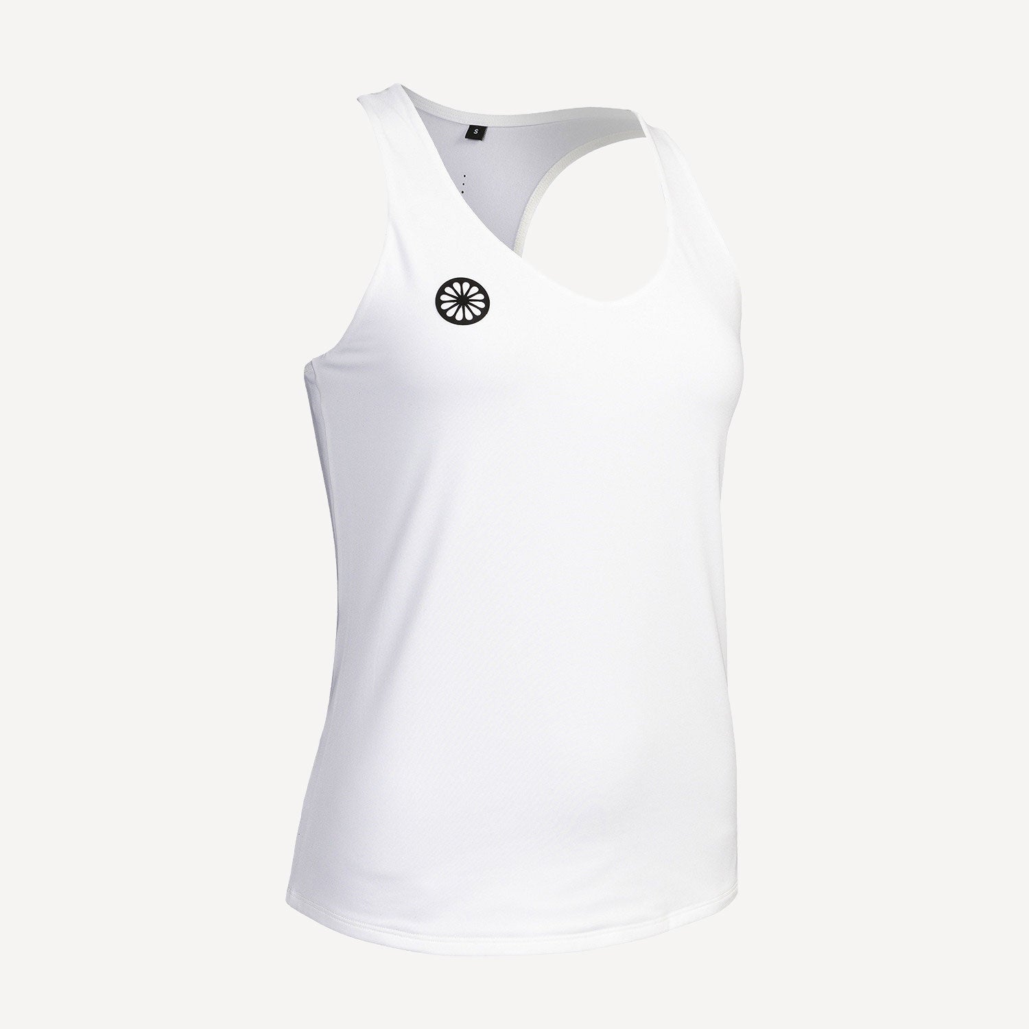 The Indian Maharadja Women's Breeze Tennis Tank - Bright White (4)