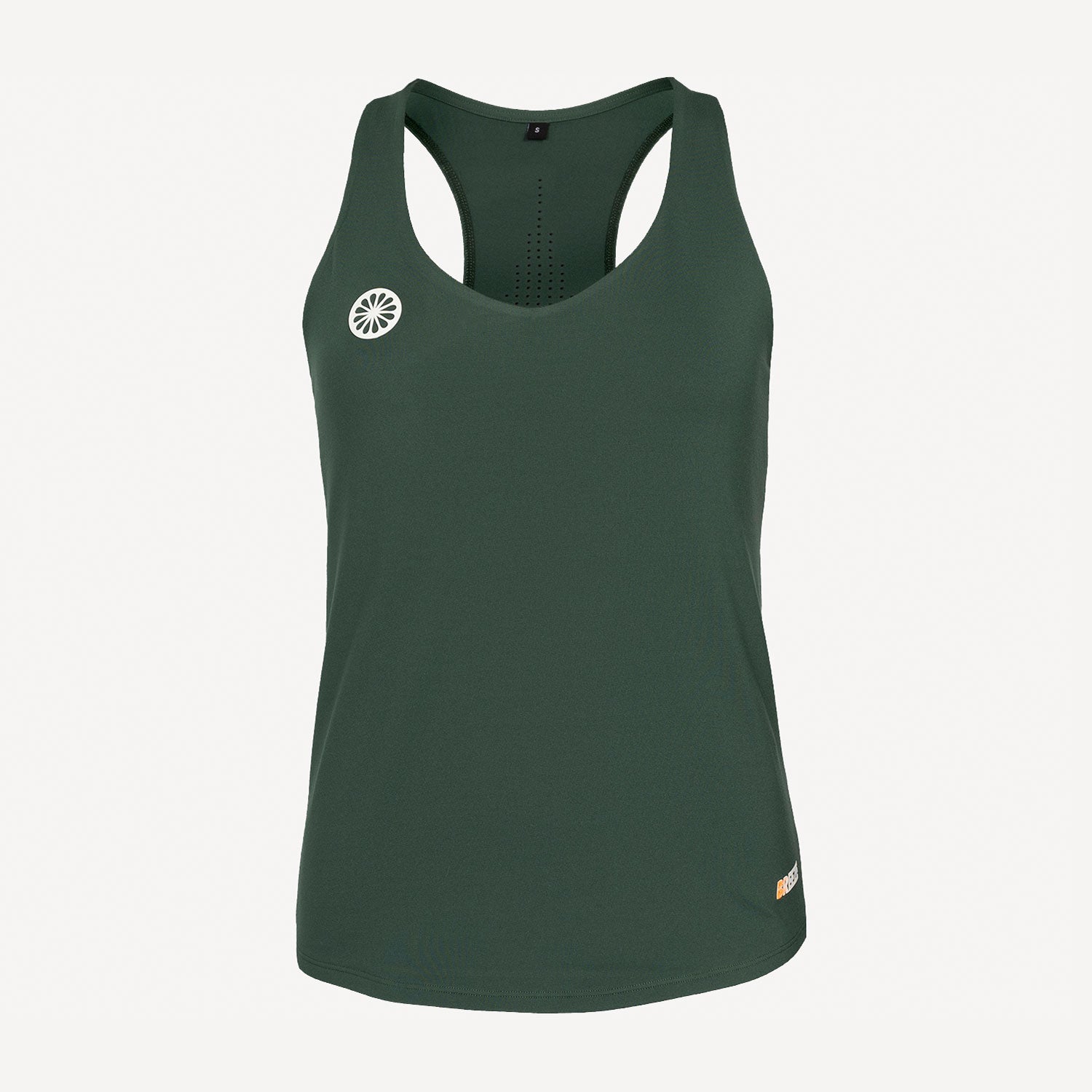 The Indian Maharadja Women's Breeze Tennis Tank - Green (1)