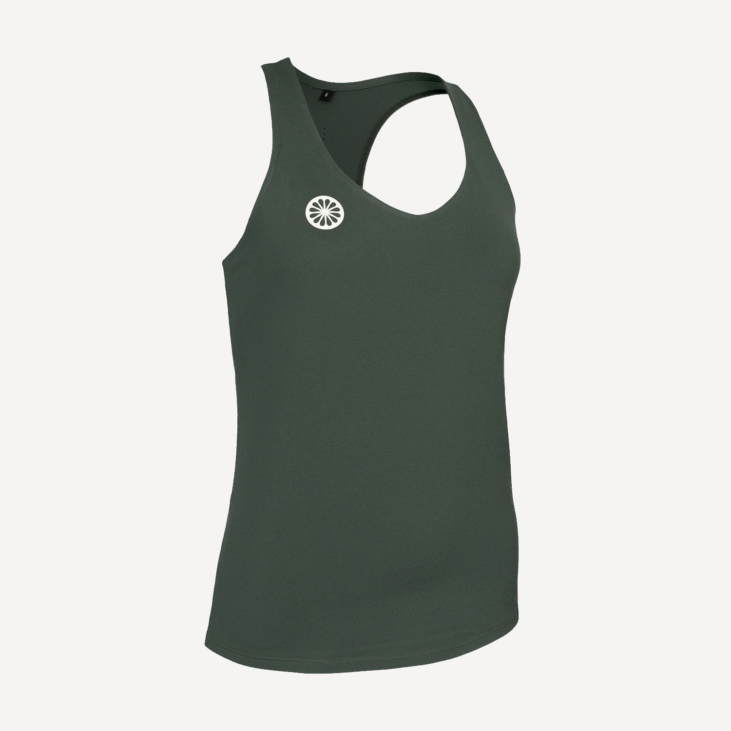 The Indian Maharadja Women's Breeze Tennis Tank - Green (2)