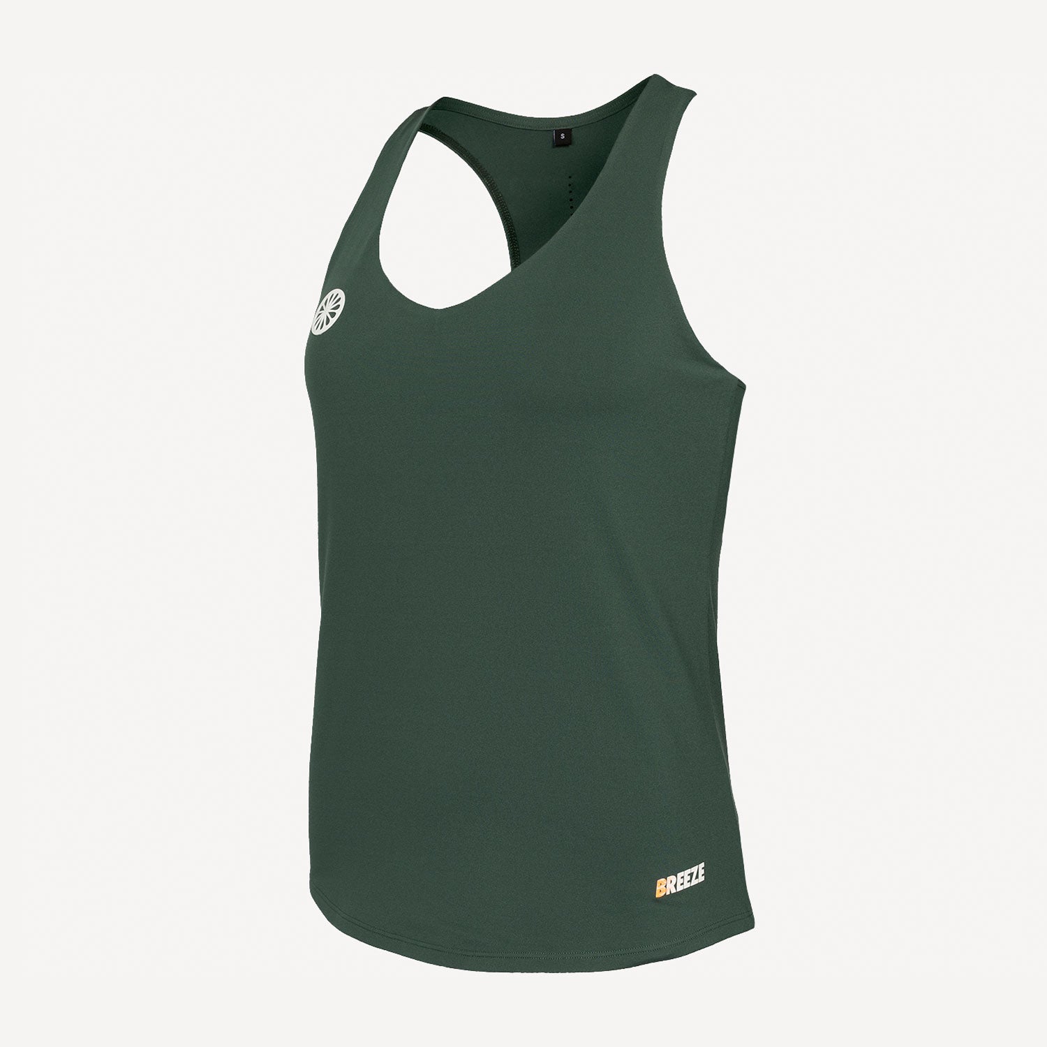 The Indian Maharadja Women's Breeze Tennis Tank - Green (4)