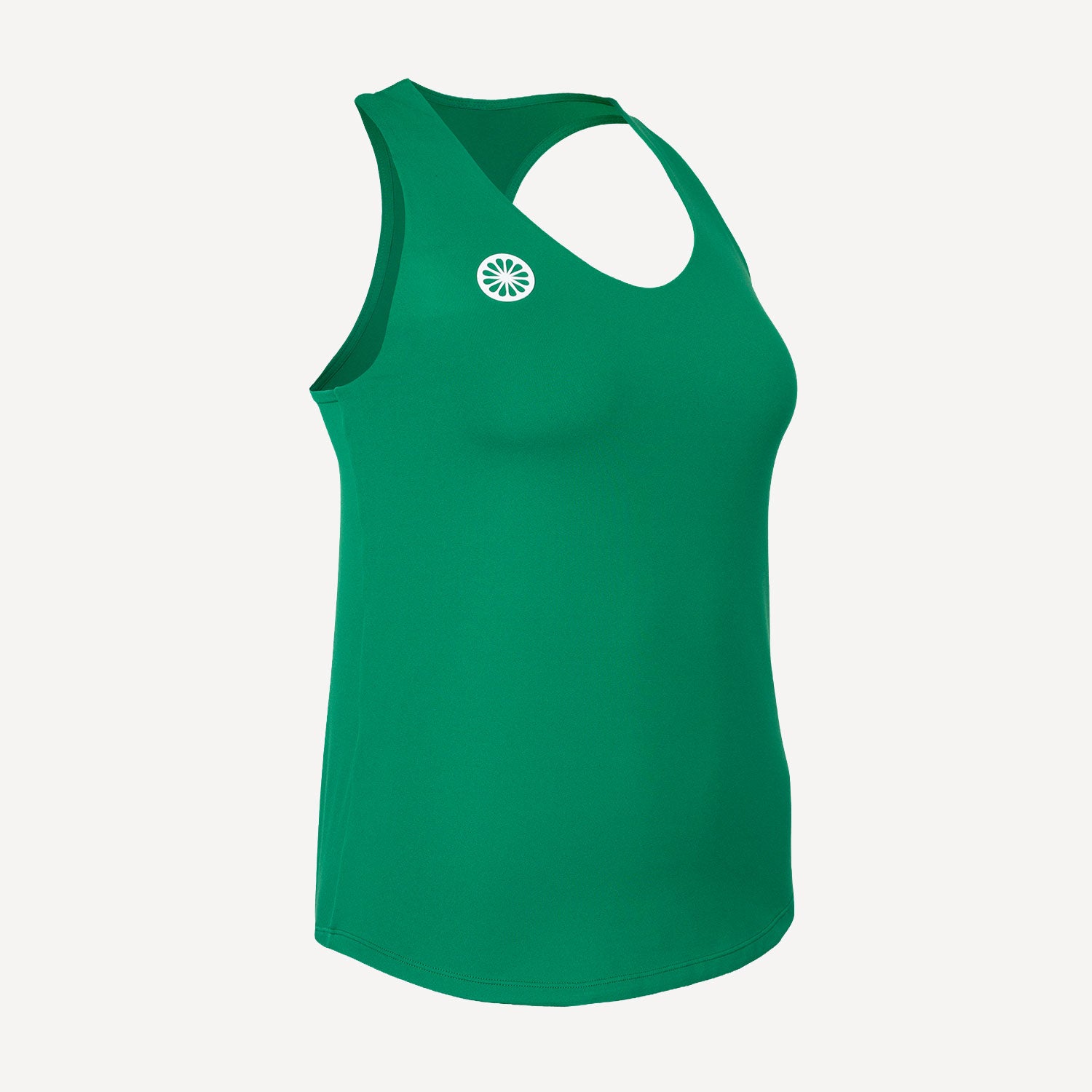 The Indian Maharadja Women's Breeze Tennis Tank - Lush Green (4)