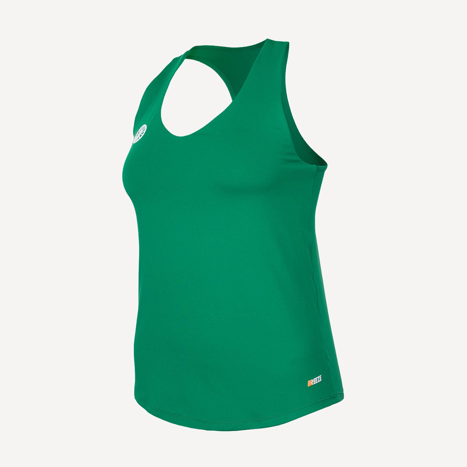 The Indian Maharadja Women's Breeze Tennis Tank - Lush Green (6)