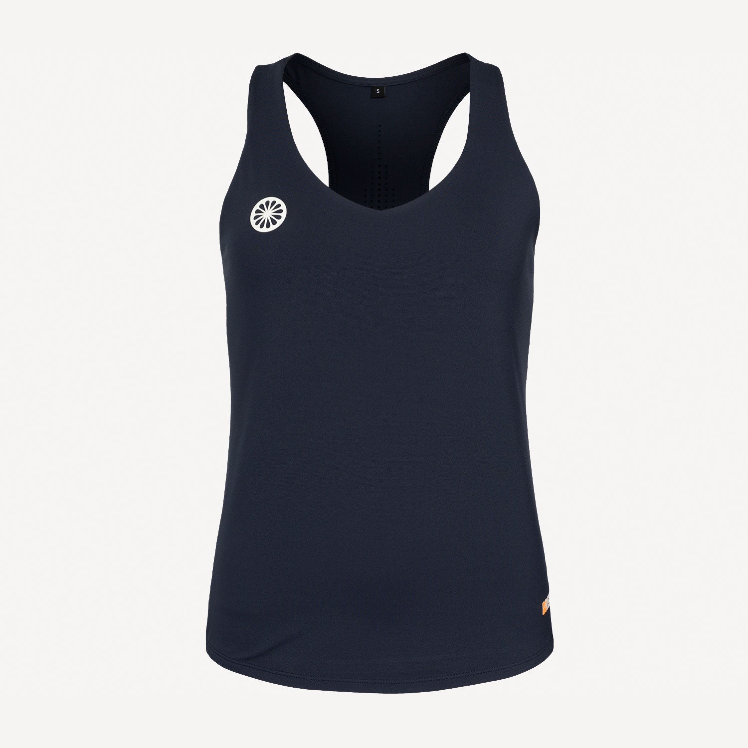The Indian Maharadja Women's Breeze Tennis Tank - Dark Blue (1)