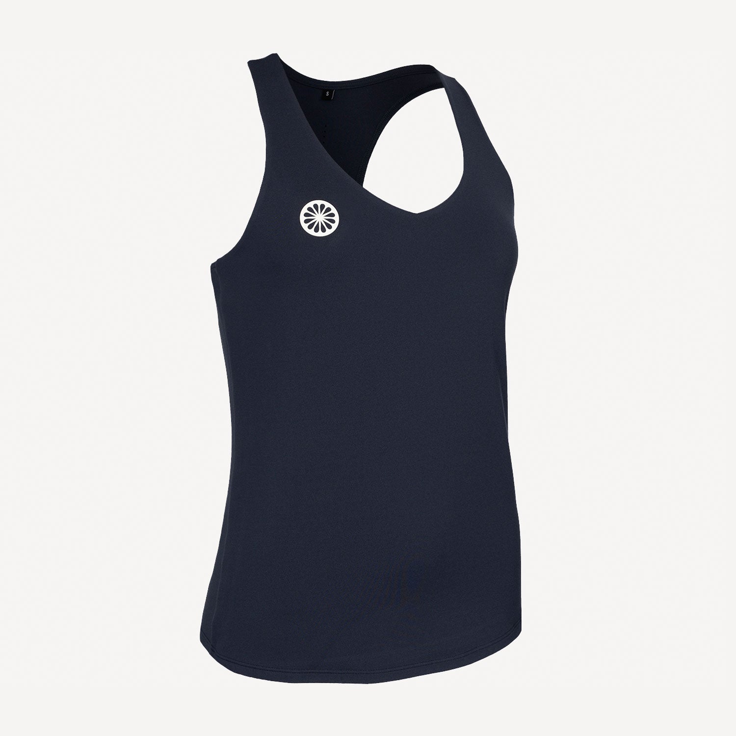 The Indian Maharadja Women's Breeze Tennis Tank - Dark Blue (2)
