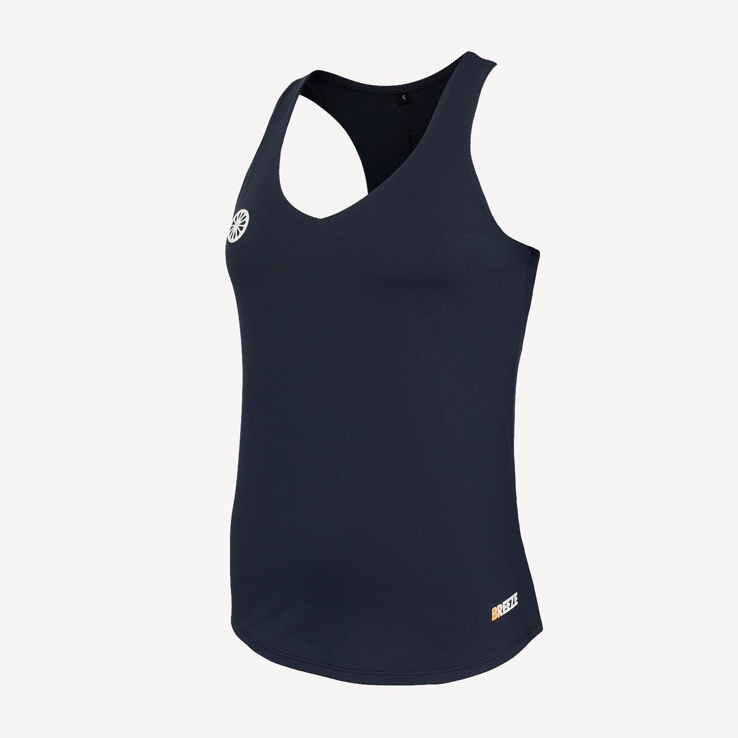 The Indian Maharadja Women's Breeze Tennis Tank - Dark Blue (4)