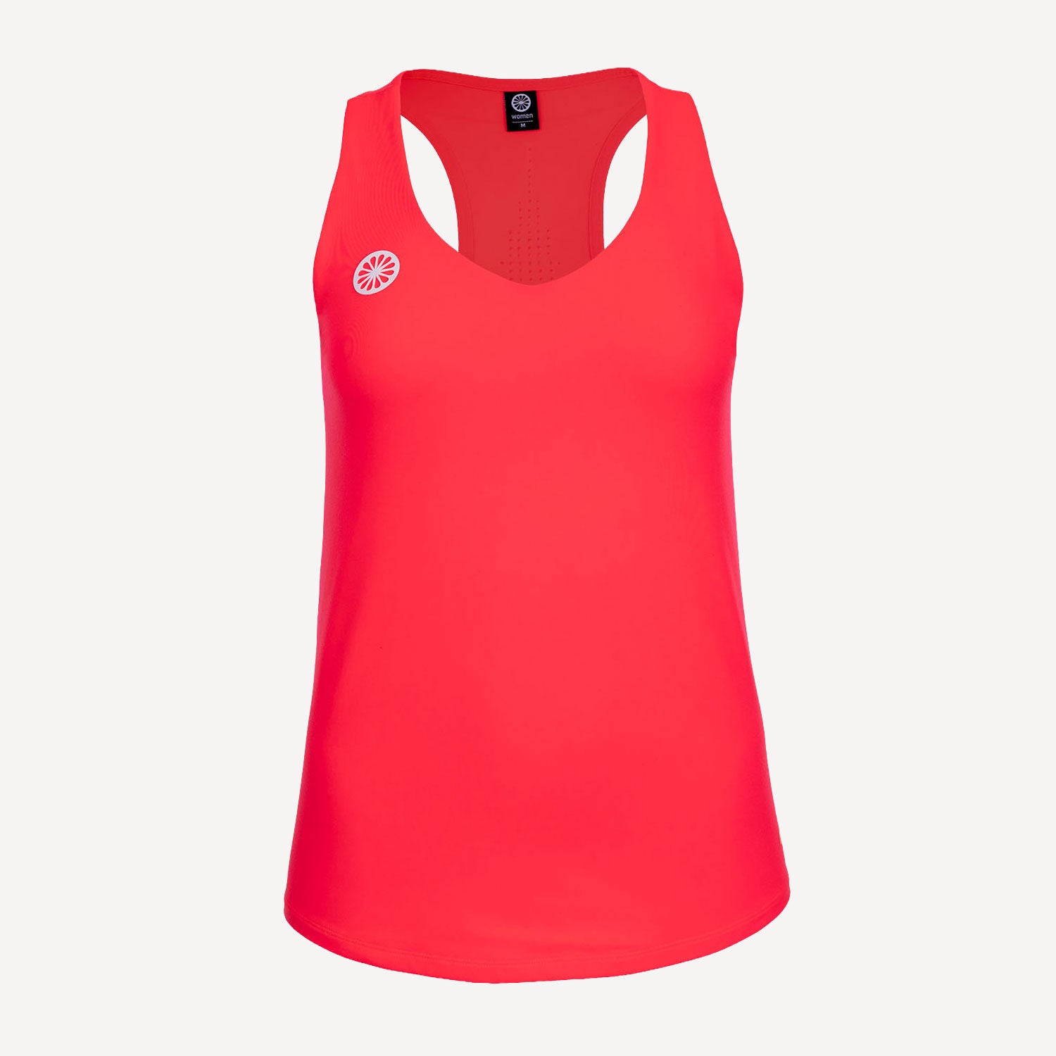 The Indian Maharadja Women's Breeze Tennis Tank - Neon Pink (3)