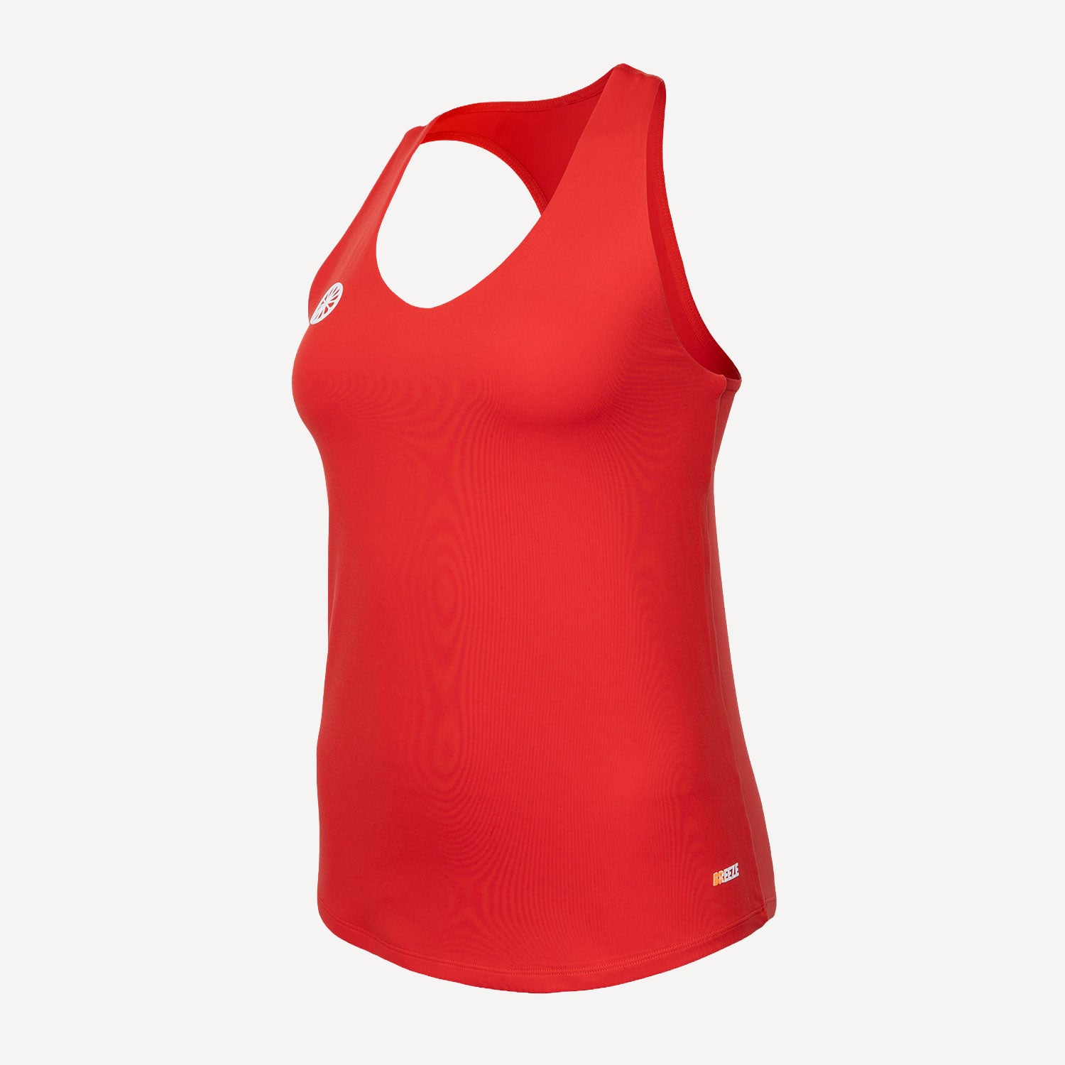 The Indian Maharadja Women's Breeze Tennis Tank - Red (4)