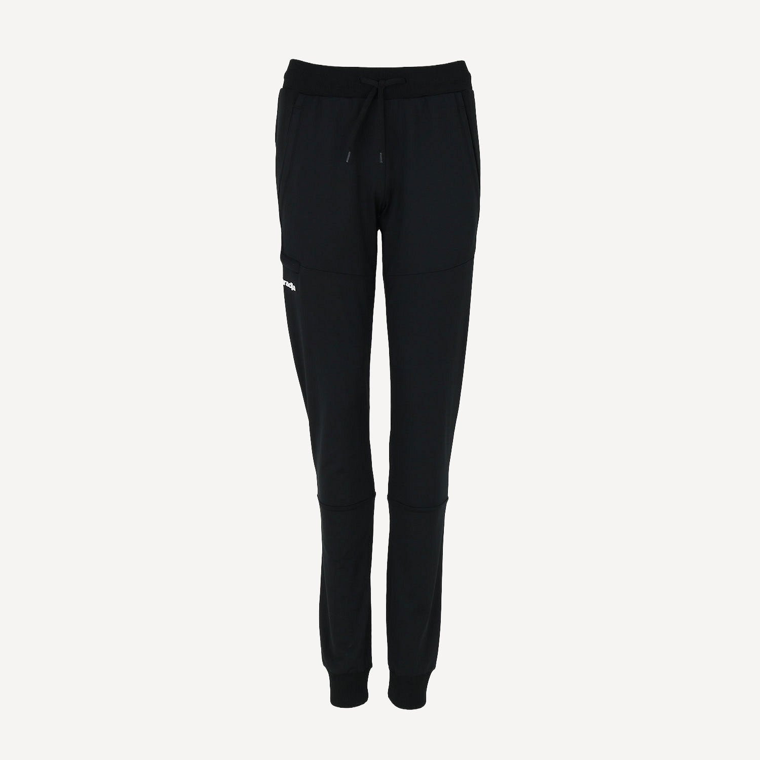 The Indian Maharadja Women's Cargo Tennis Pants - Black (3)