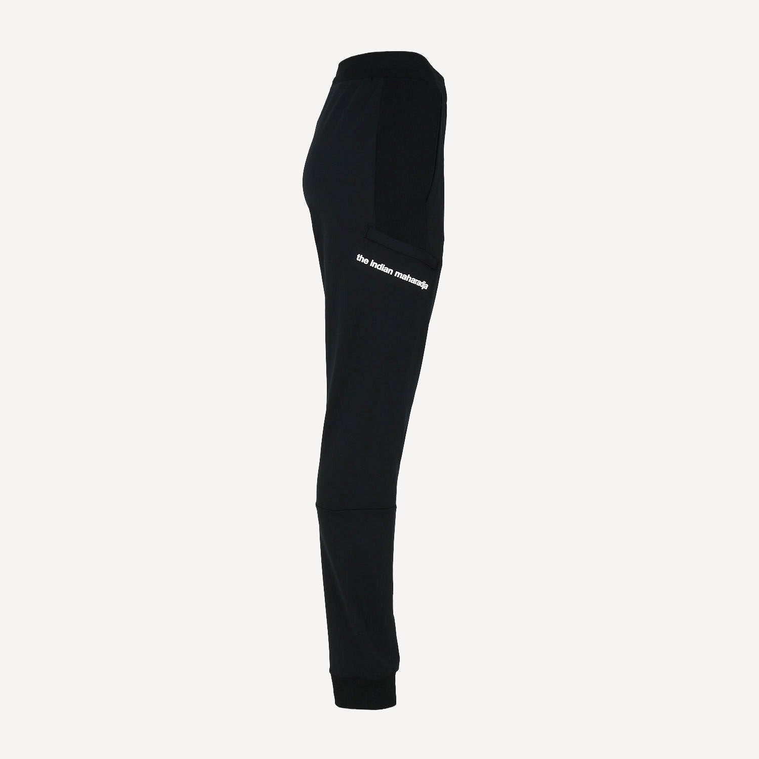 The Indian Maharadja Women's Cargo Tennis Pants - Black (5)