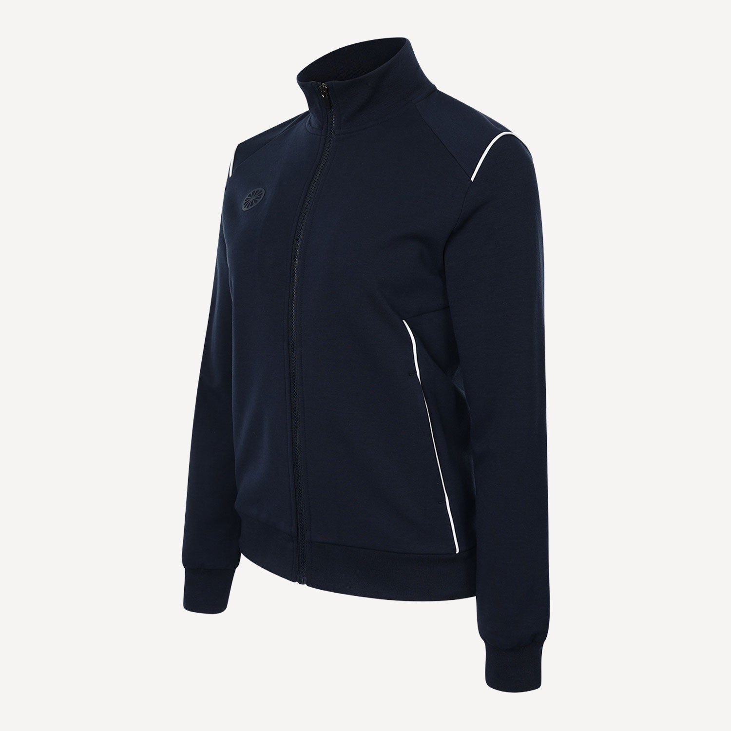 The Indian Maharadja Women's Cotton Tennis Track Jacket - Night Blue (6)