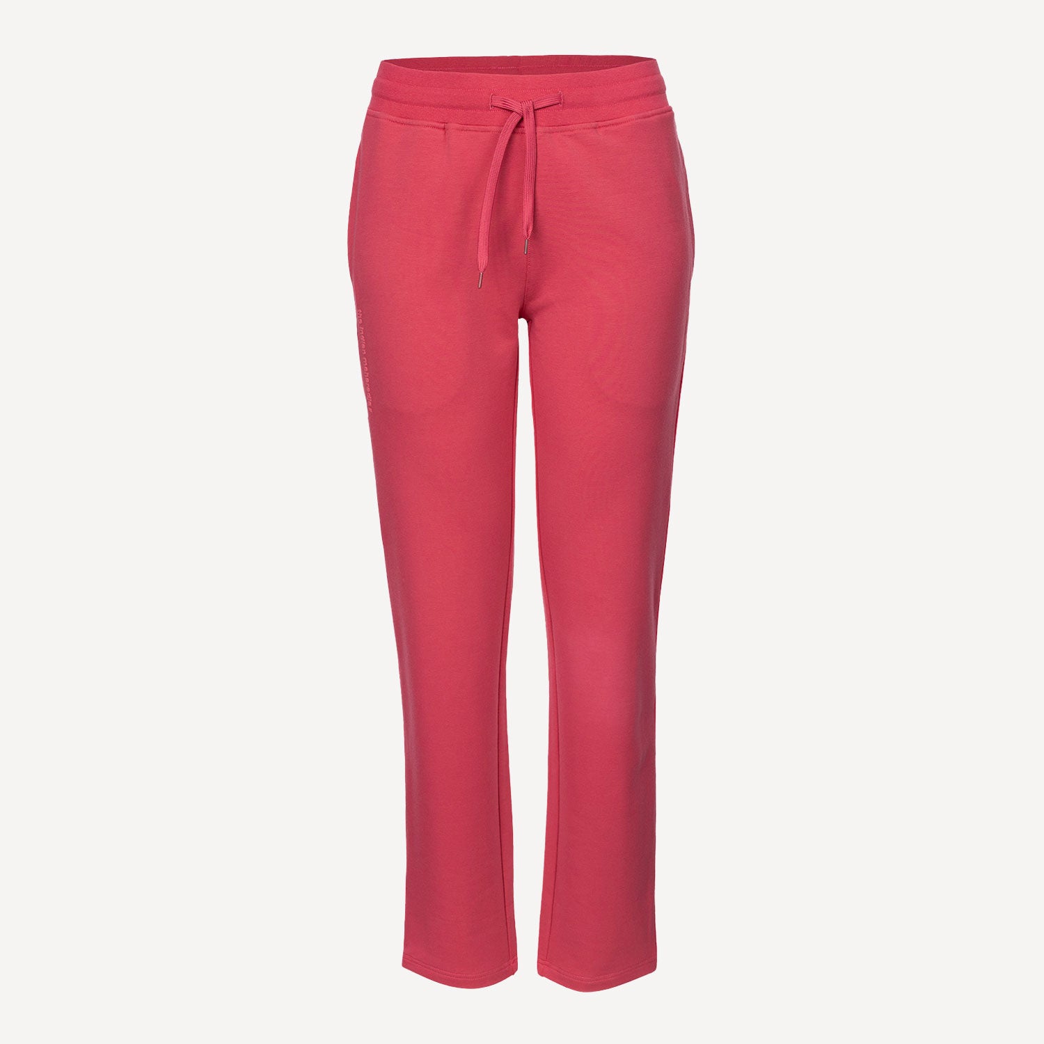 The Indian Maharadja Women's Cotton Tennis Track Pants - Berry Rose (3)