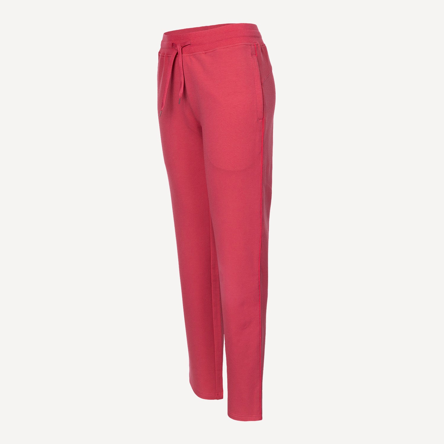 The Indian Maharadja Women's Cotton Tennis Track Pants - Berry Rose (6)