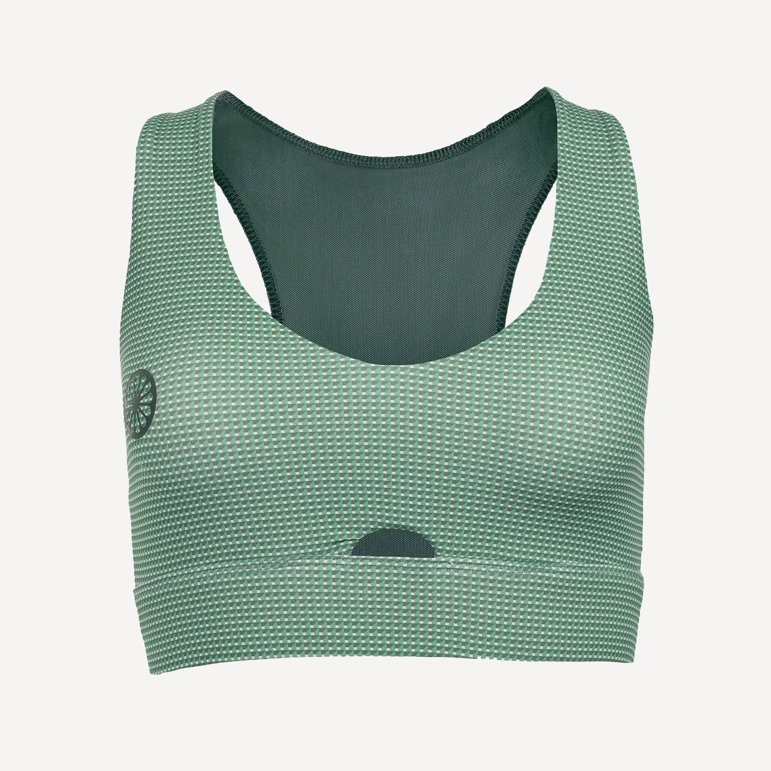 The Indian Maharadja Women's Cut Out Bra - Green (1)