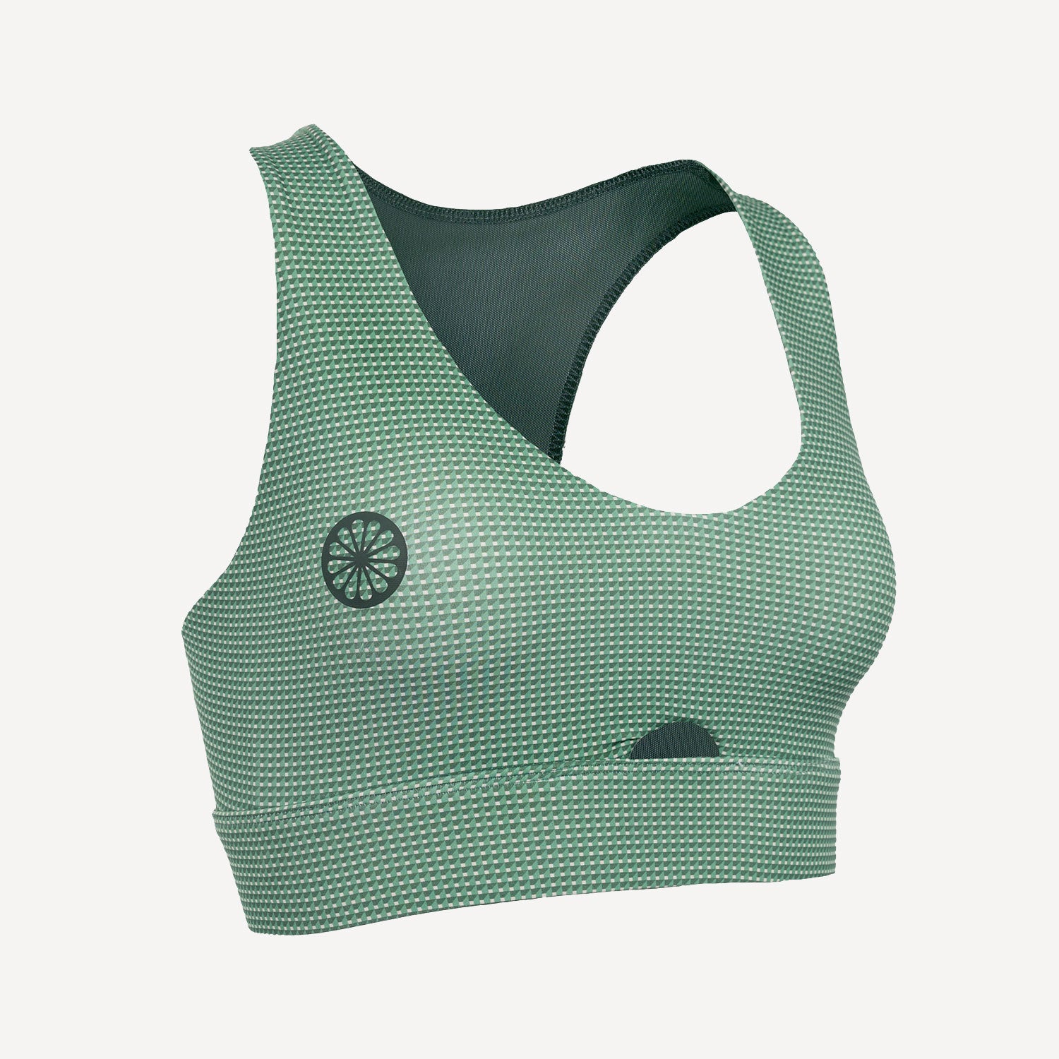 The Indian Maharadja Women's Cut Out Bra - Green (2)