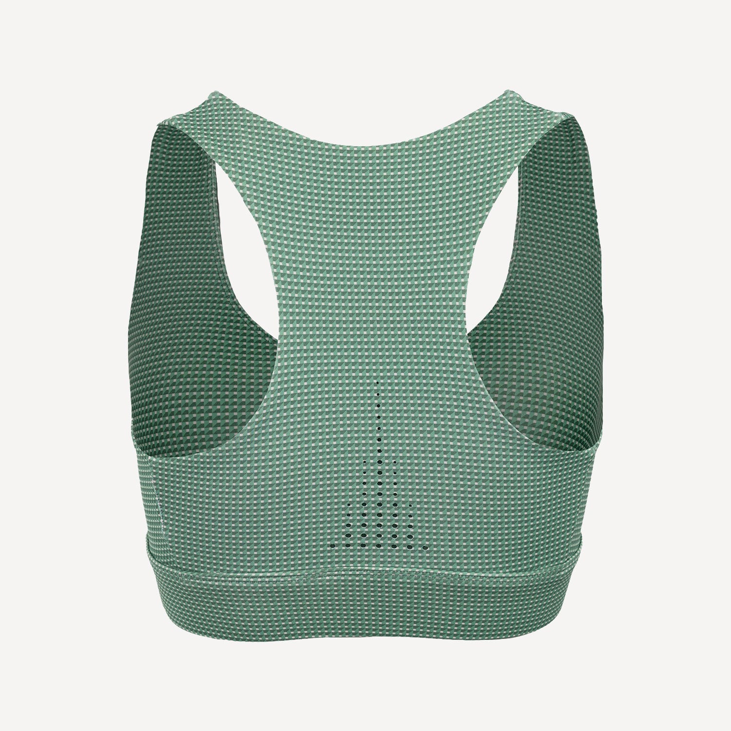 The Indian Maharadja Women's Cut Out Bra - Green (3)