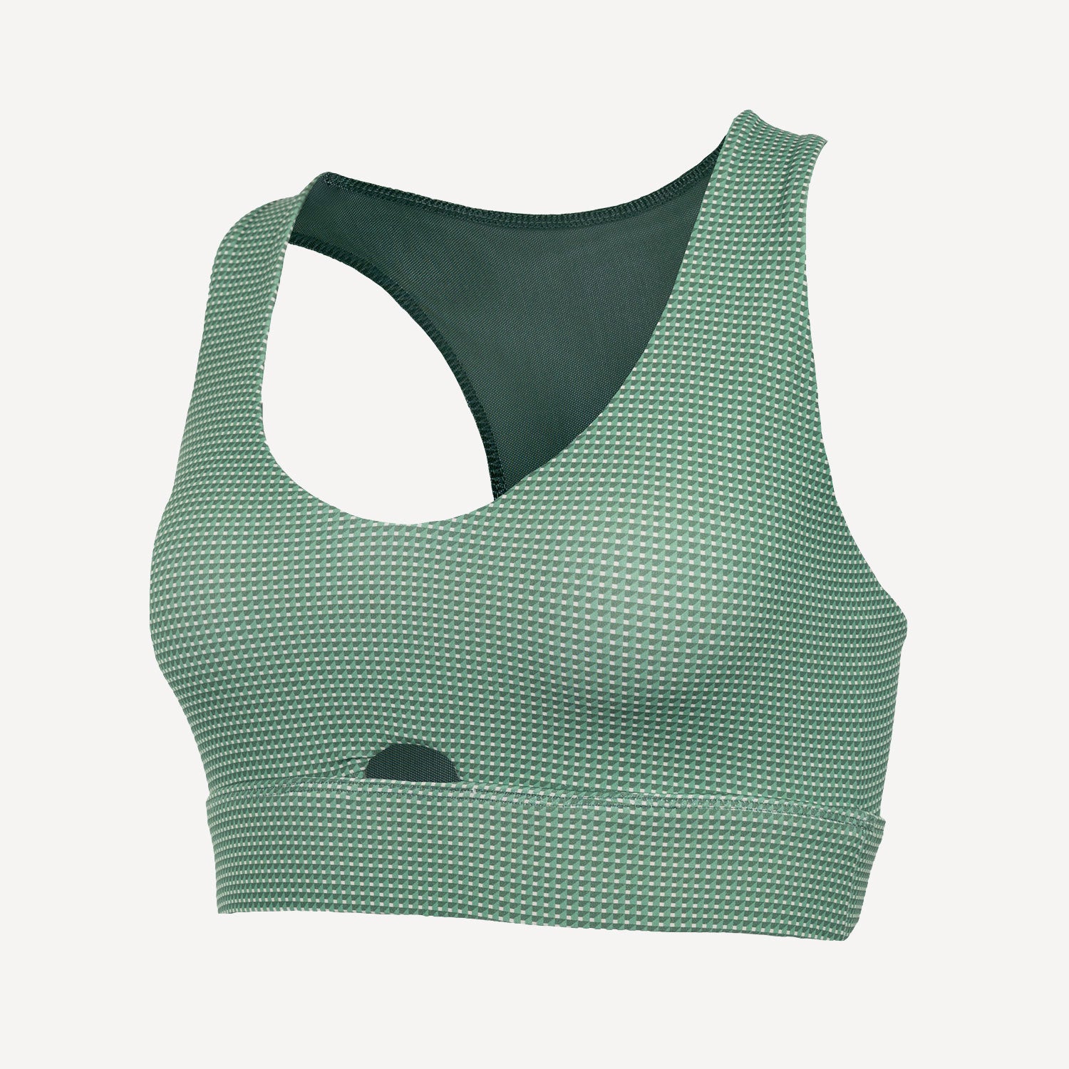 The Indian Maharadja Women's Cut Out Bra - Green (4)