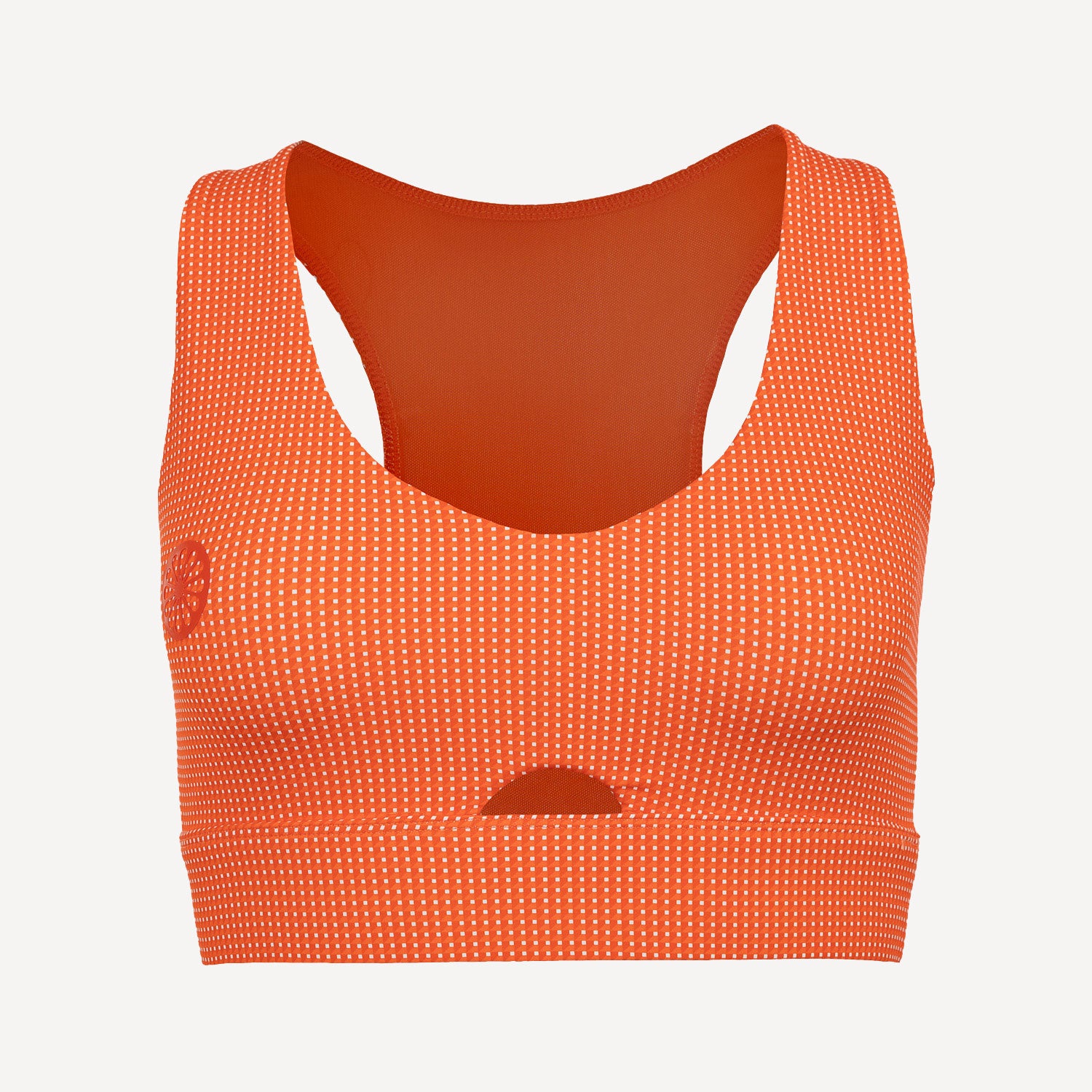 The Indian Maharadja Women's Cut Out Bra - Orange (1)